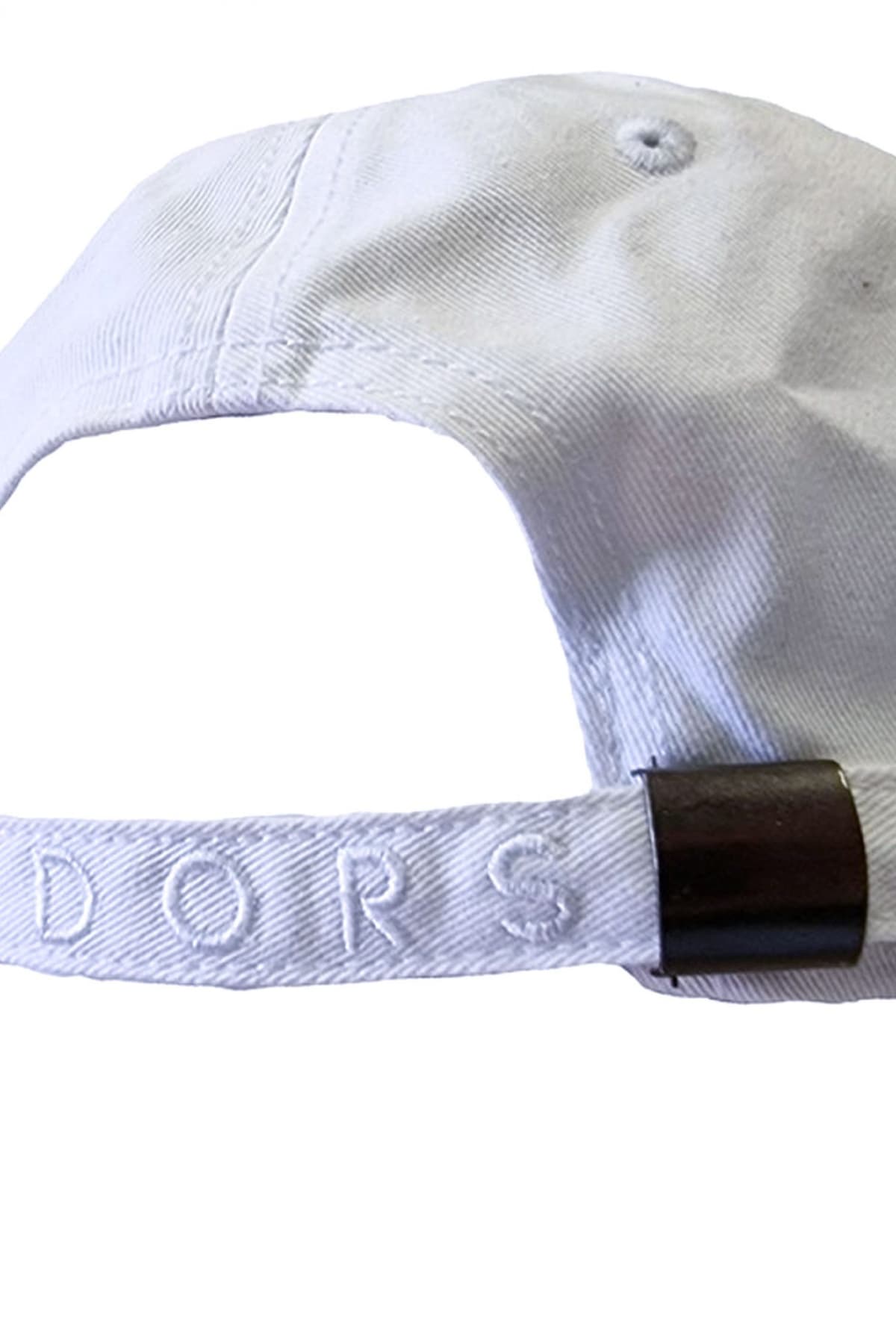 DORS ΚΑΠΕΛΟ ΤΖΟΚΕΥ TWILL LOGO ΛΕΥΚΟ