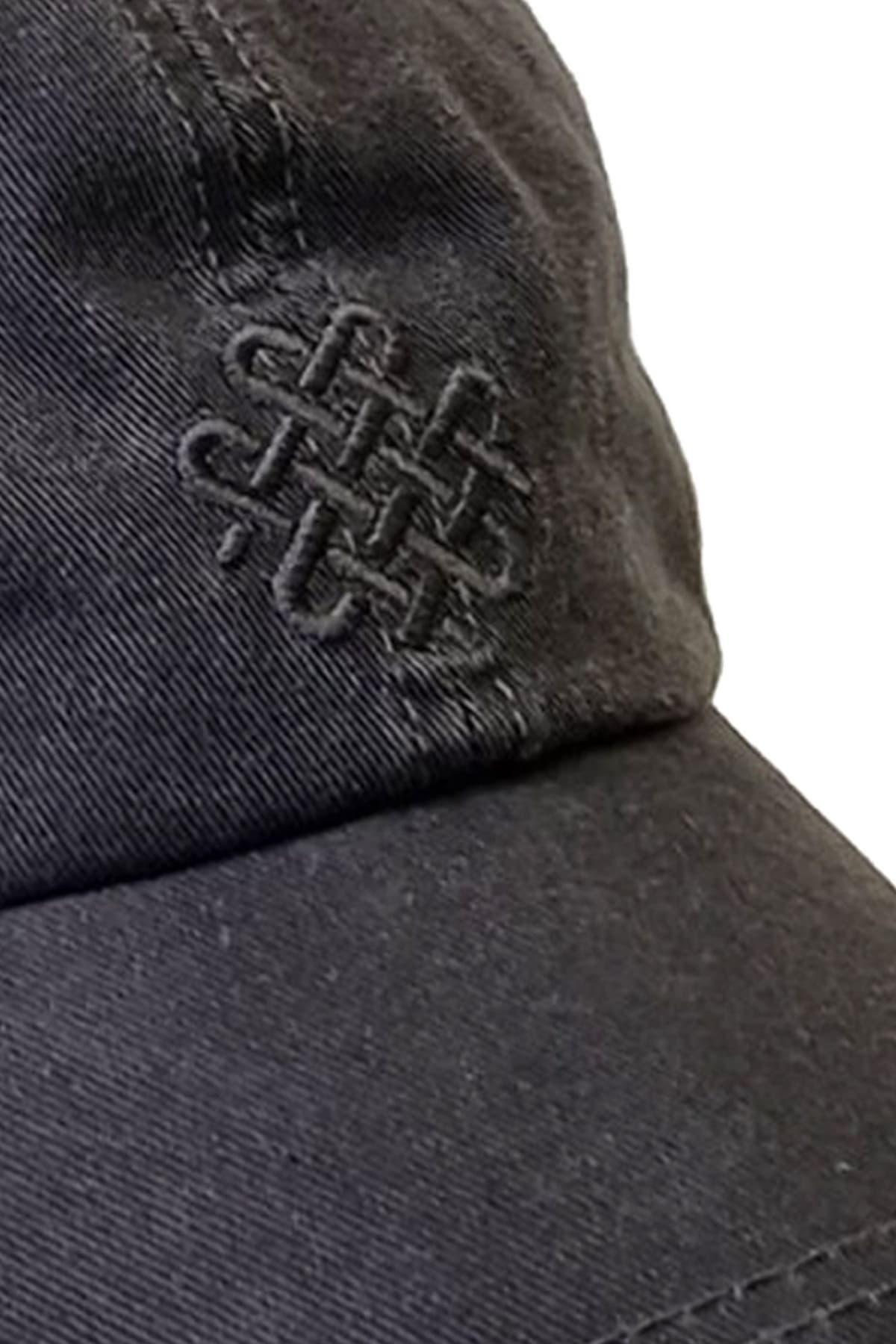 DORS ΚΑΠΕΛΟ ΤΖΟΚΕΥ TWILL LOGO ΑΝΘΡΑΚΙ