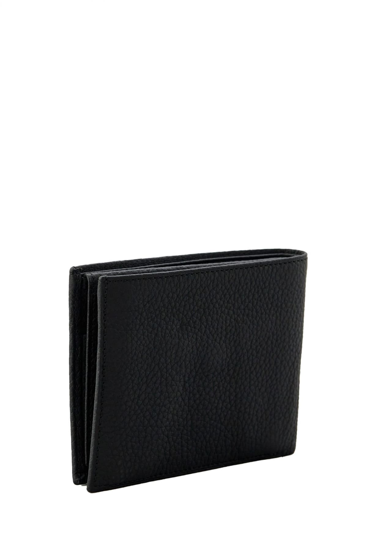 KARL LAGERFELD ΠΟΡΤΟΦΟΛΙ LOGO ΜΑΥΡΟ