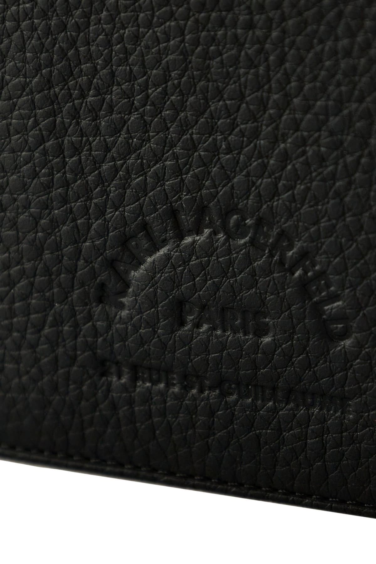 KARL LAGERFELD ΠΟΡΤΟΦΟΛΙ LOGO ΜΑΥΡΟ