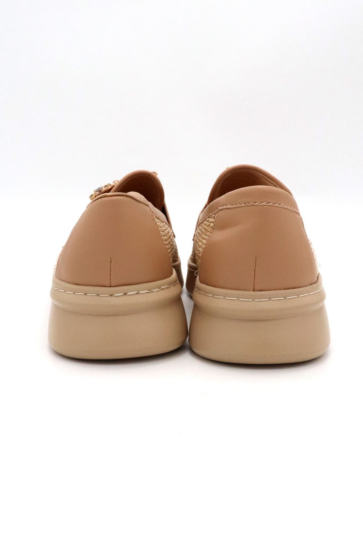 LAURA BIAGIOTTI ΠΑΠΟΥΤΣΙΑ MOKAΣΙΝΙΑ ΨΑΘΑ ΑΓΚΡΑΦΑ ΜΕ ΠΕΤΡΕΣ ΜΠΕΖ