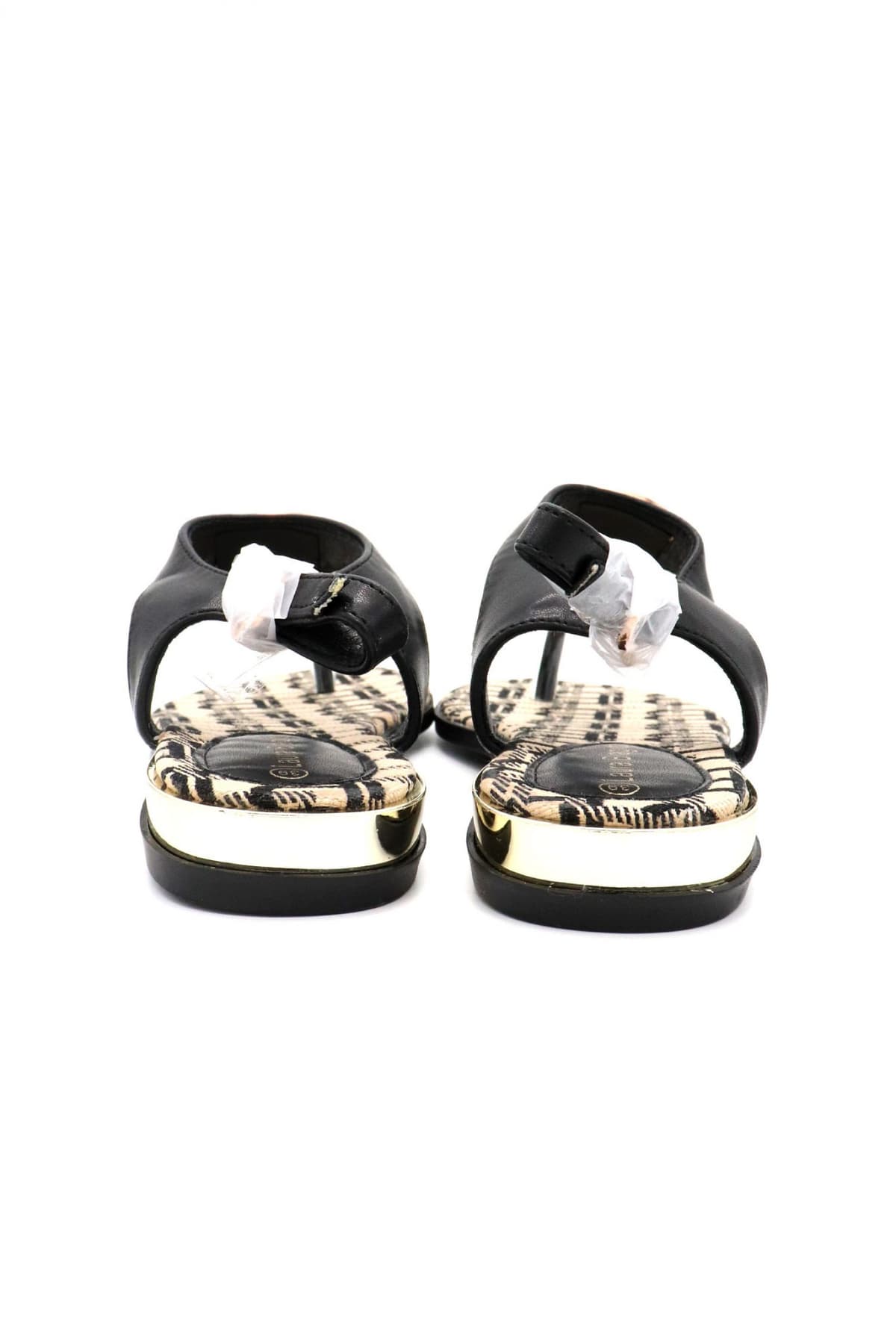 LAURA BIAGIOTTI ΠΑΠΟΥΤΣΙΑ ΣΑΝΔΑΛΙΑ LOGO ΜΑΥΡΟ