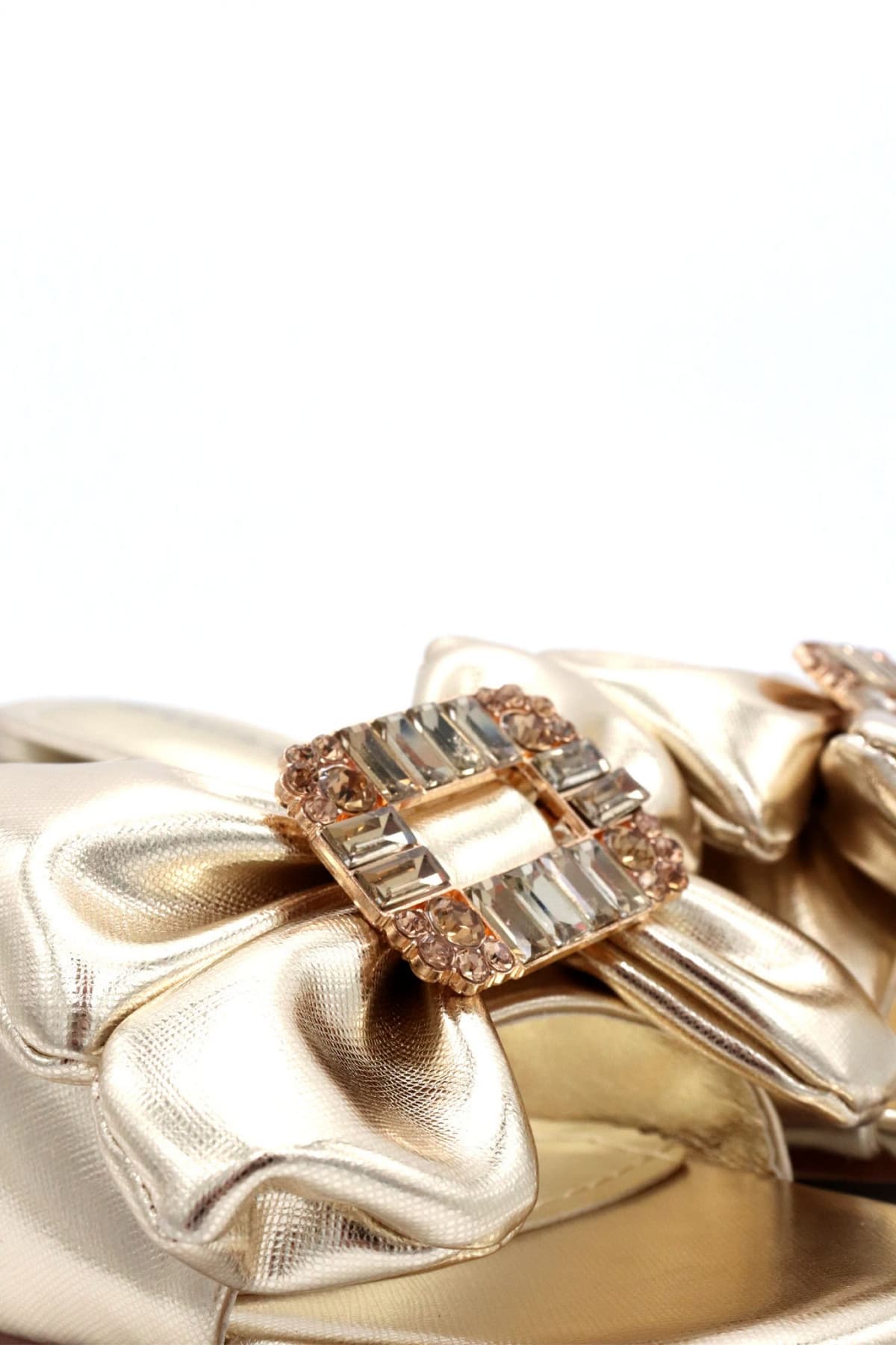 LAURA BIAGIOTTI ΠΑΠΟΥΤΣΙΑ MULES AΓΚΡΑΦΑ ΦΙΟΓΚΟ ΣΤΡΑΣ XΡΥΣΟ