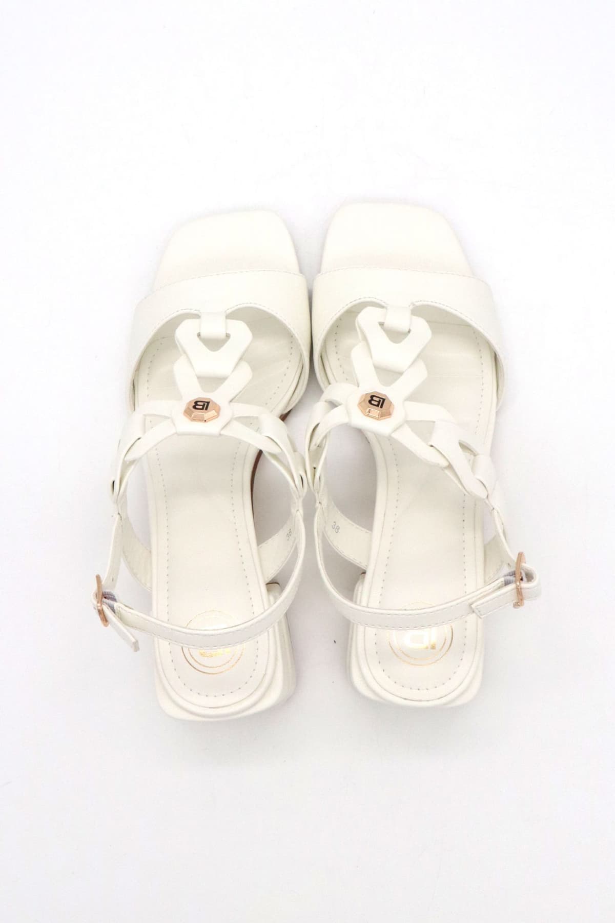 LAURA BIAGIOTTI ΠΑΠΟΥΤΣΙΑ ΠΕΔΙΛΑ ΠΛΕΞΟΥΔΑ ΛΟΥΡΑΚΙ LOGO ΛΕΥΚΟ