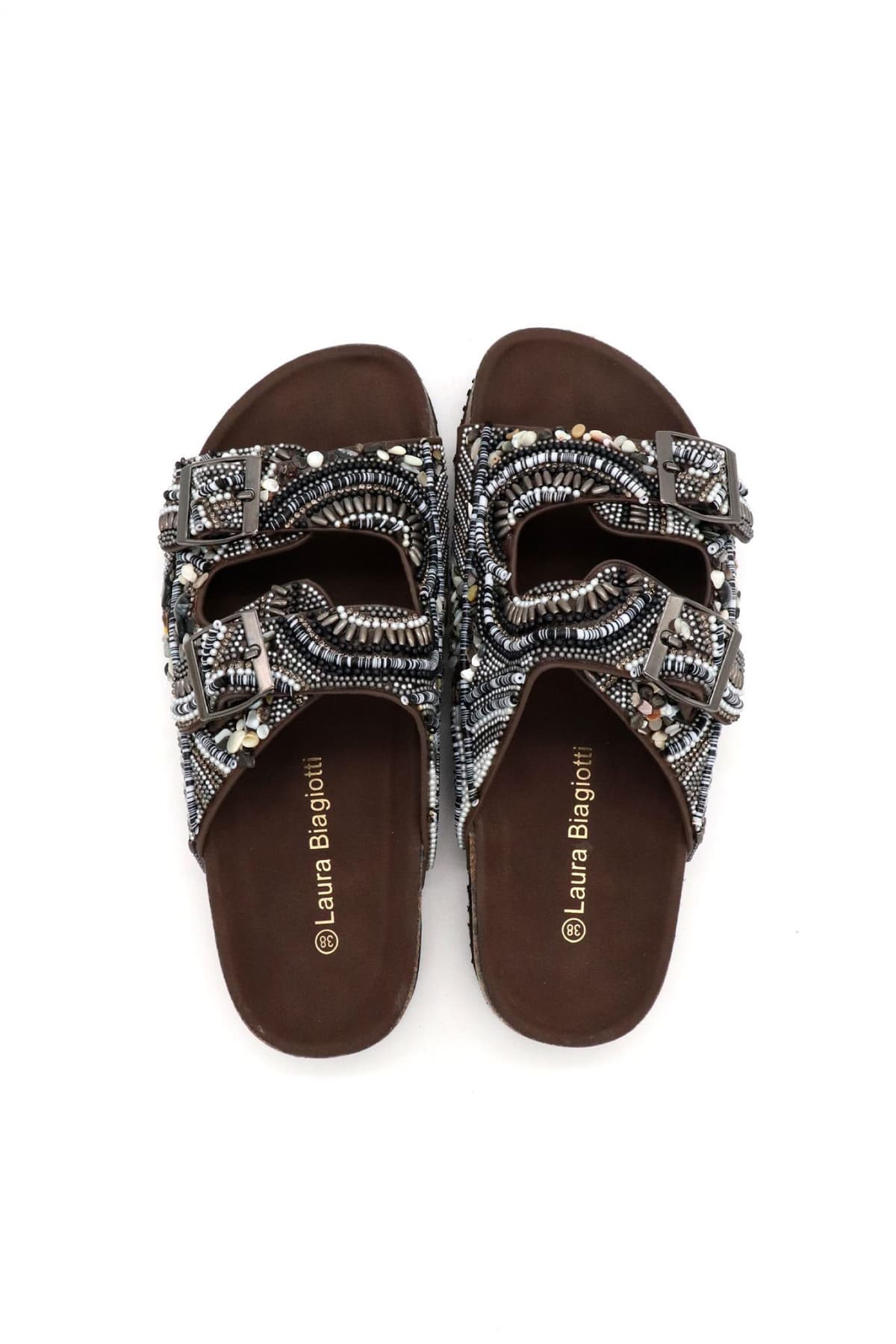 LAURA BIAGIOTTI ΠΑΠΟΥΤΣΙΑ ΠΑΝΤΟΦΛΕΣ ΔΙΠ΄ΛΗ ΦΑΣΑ ΠΟΛΥΧΡΩΜΕΣ ΧΑΝΤΡΕΣ ΚΑΦΕ