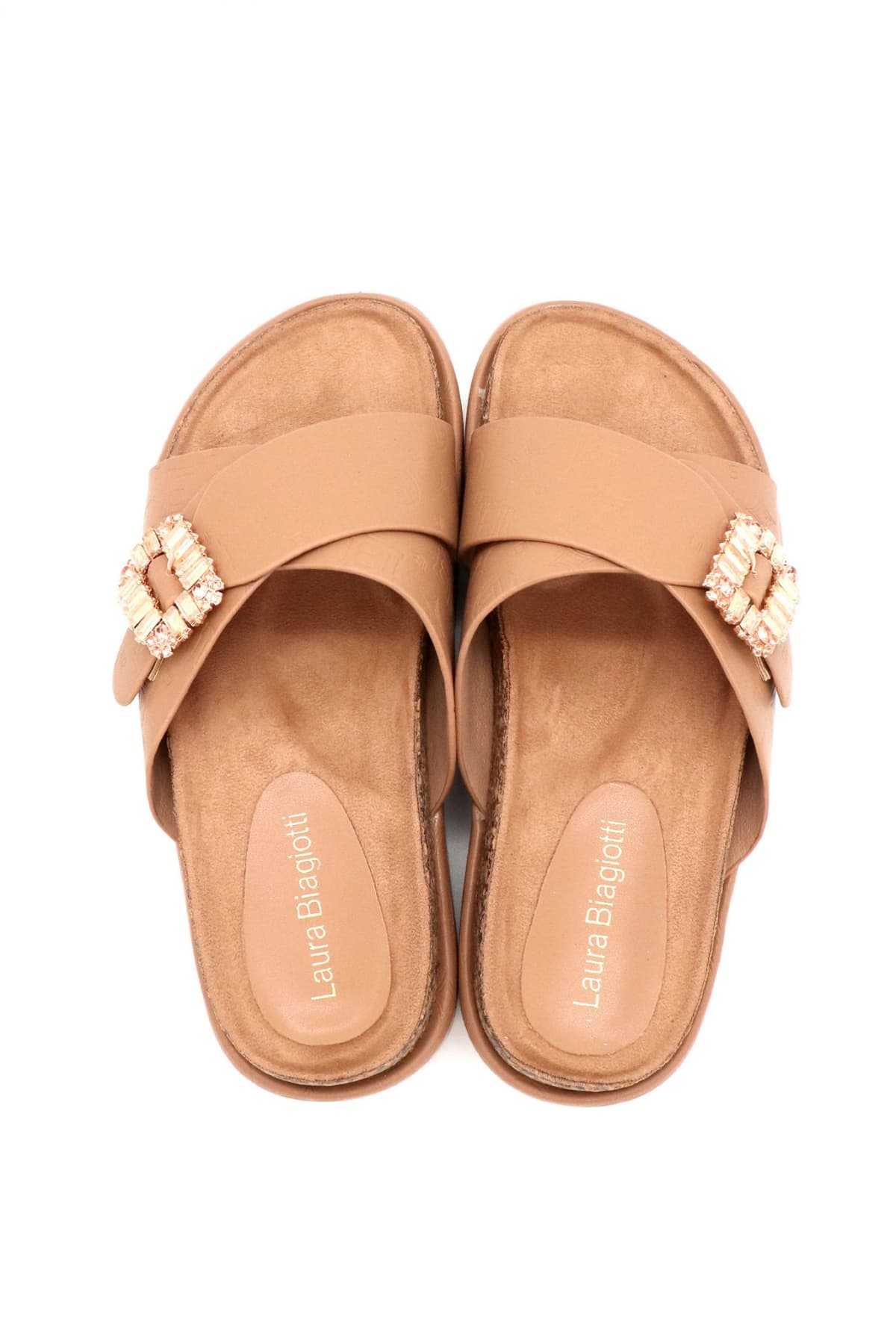 LAURA BIAGIOTTI ΠΑΠΟΥΤΣΙΑ ΠΑΝΤΟΦΛΕΣ ΧΙΑΣΤΗ ΑΓΚΡΑΦΑ ΣΤΡΑΣ ΚΑΜΕΛ