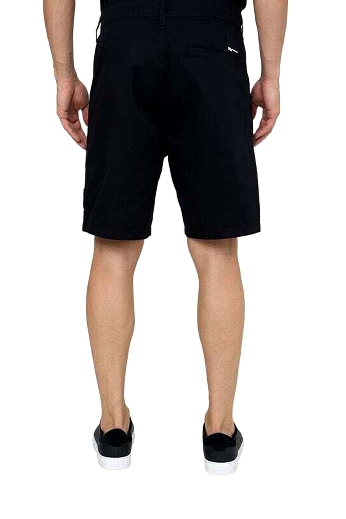 KARL LAGERFELD JEANS ΒΕΡΜΟΥΔΑ CHINO RELAXED FIT ΜΑΥΡΟ