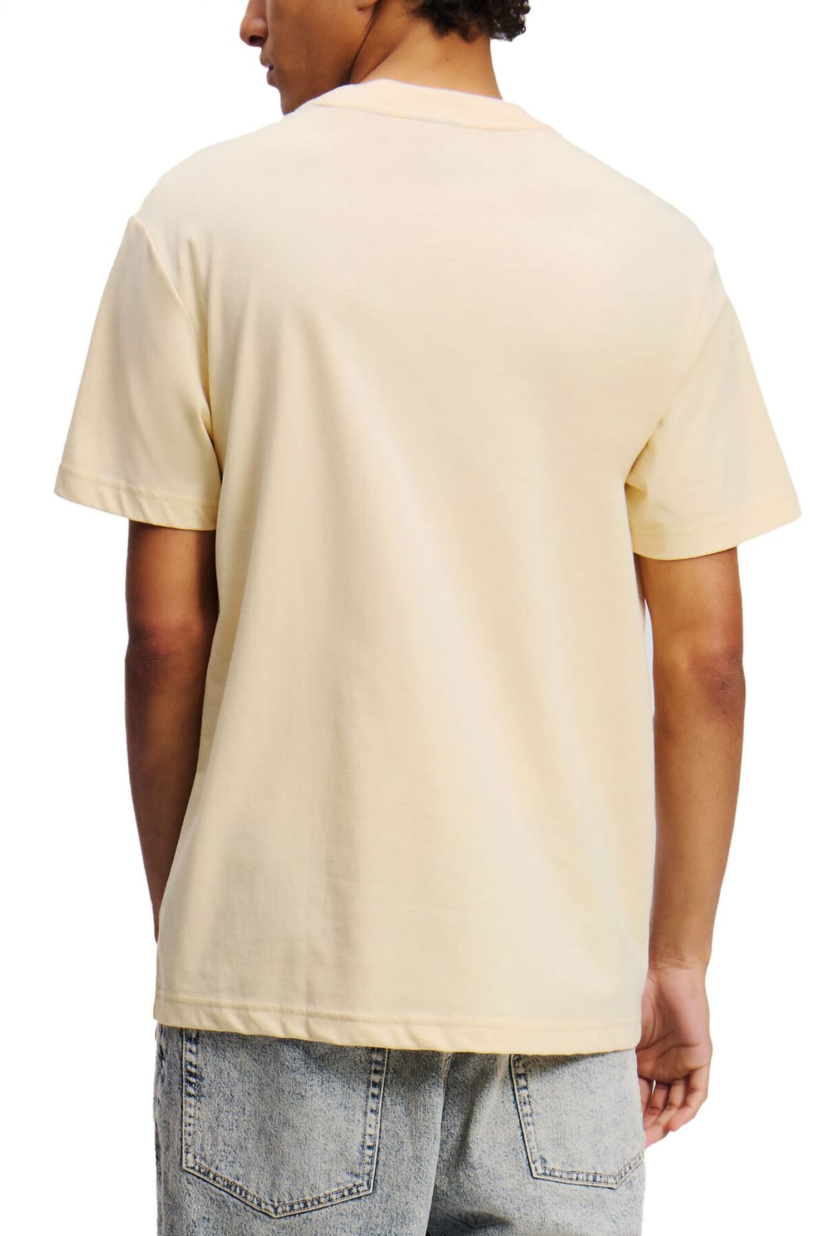 KARL LAGERFELD JEANS T-SHIRT MONOGRAM TEE REGULAR FIT ΜΠΕΖ ΑΜΜΟΥ