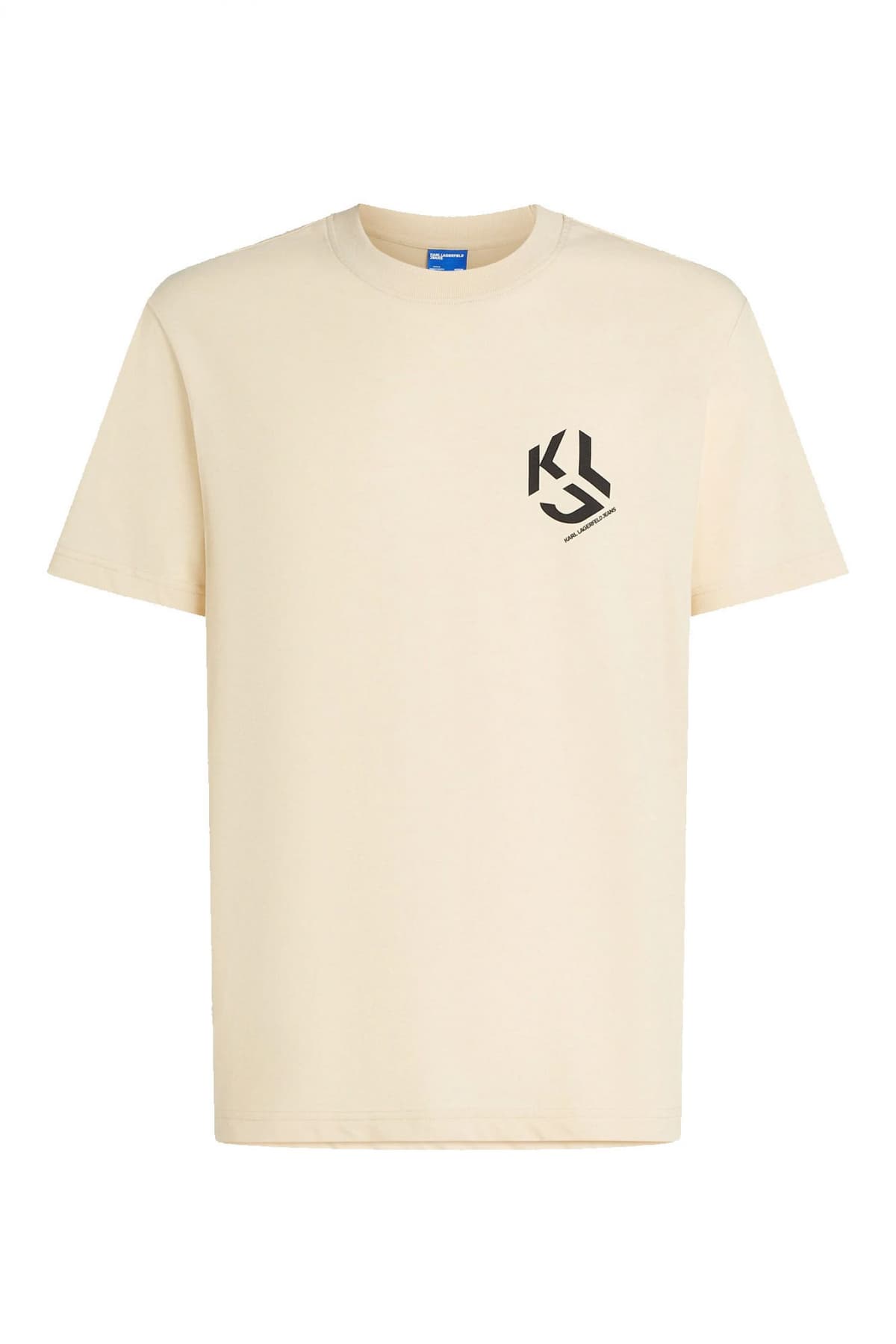 KARL LAGERFELD JEANS T-SHIRT MONOGRAM TEE REGULAR FIT ΜΠΕΖ ΑΜΜΟΥ