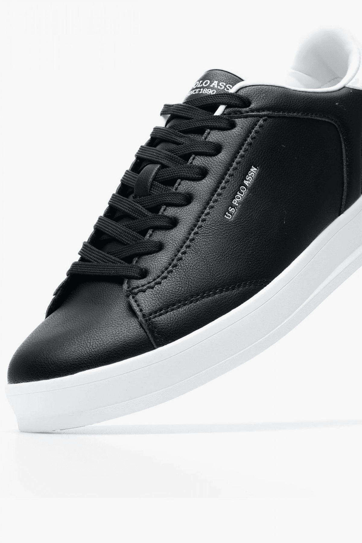 U.S.POLO ASSN ΠΑΠΟΥΤΣΙΑ SNEAKERS CAMPY002A ΜΑΥΡΟ