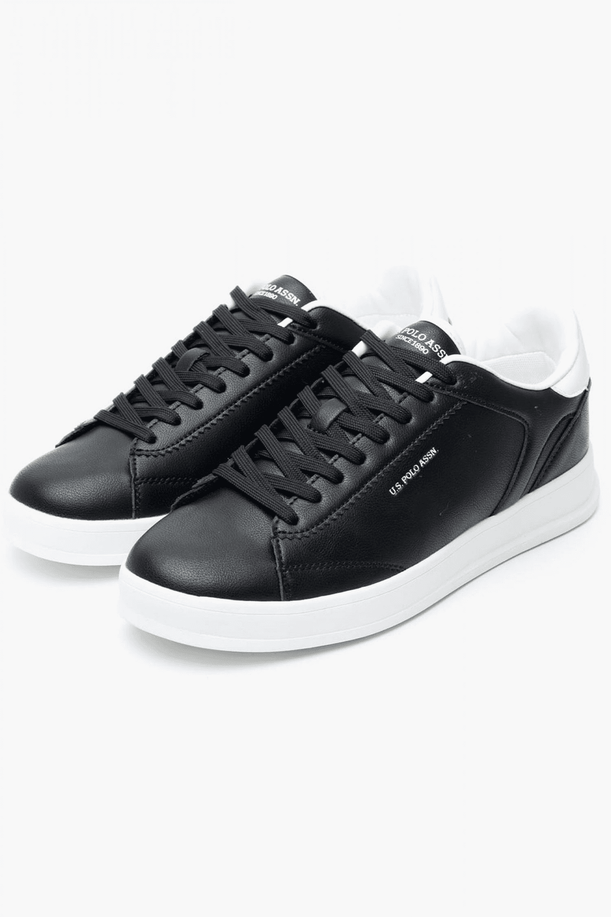 U.S.POLO ASSN ΠΑΠΟΥΤΣΙΑ SNEAKERS CAMPY002A ΜΑΥΡΟ