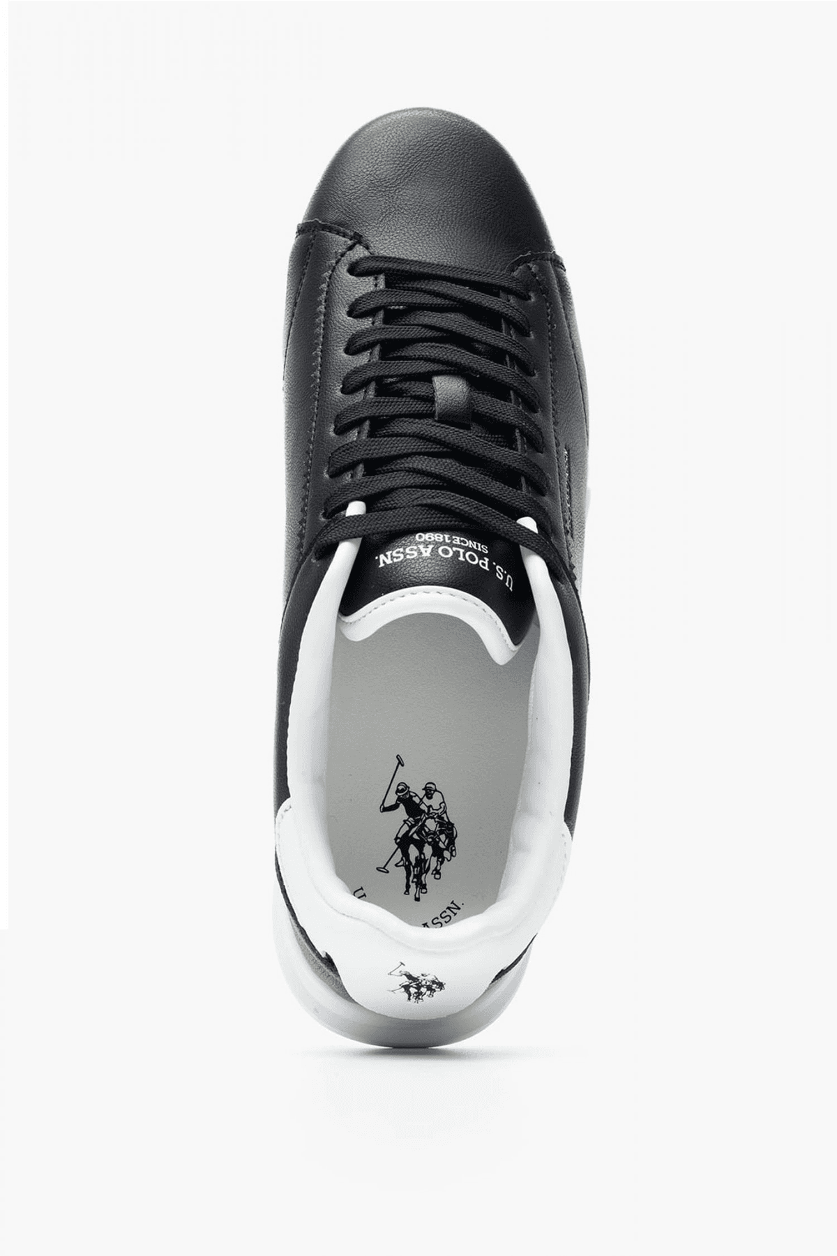 U.S.POLO ASSN ΠΑΠΟΥΤΣΙΑ SNEAKERS CAMPY002A ΜΑΥΡΟ