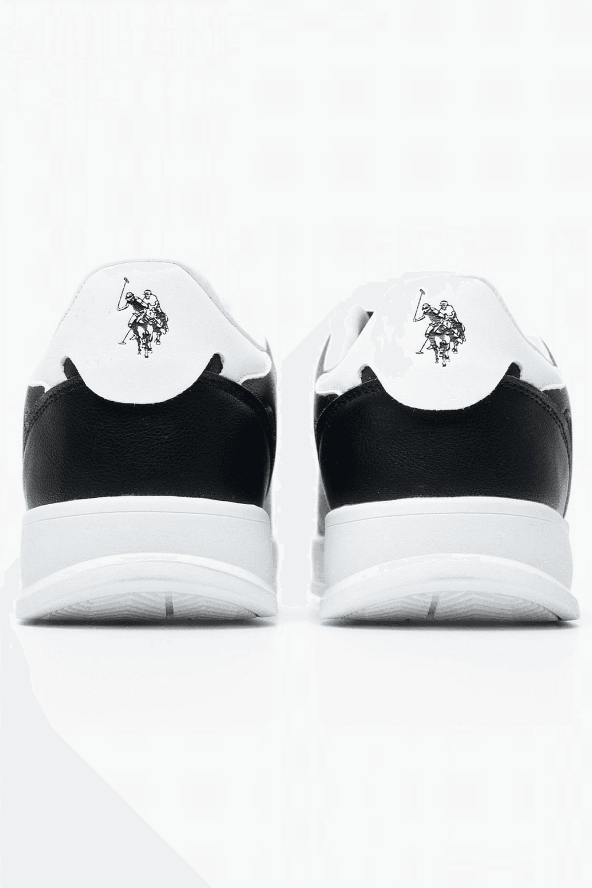 U.S.POLO ASSN ΠΑΠΟΥΤΣΙΑ SNEAKERS CAMPY002A ΜΑΥΡΟ