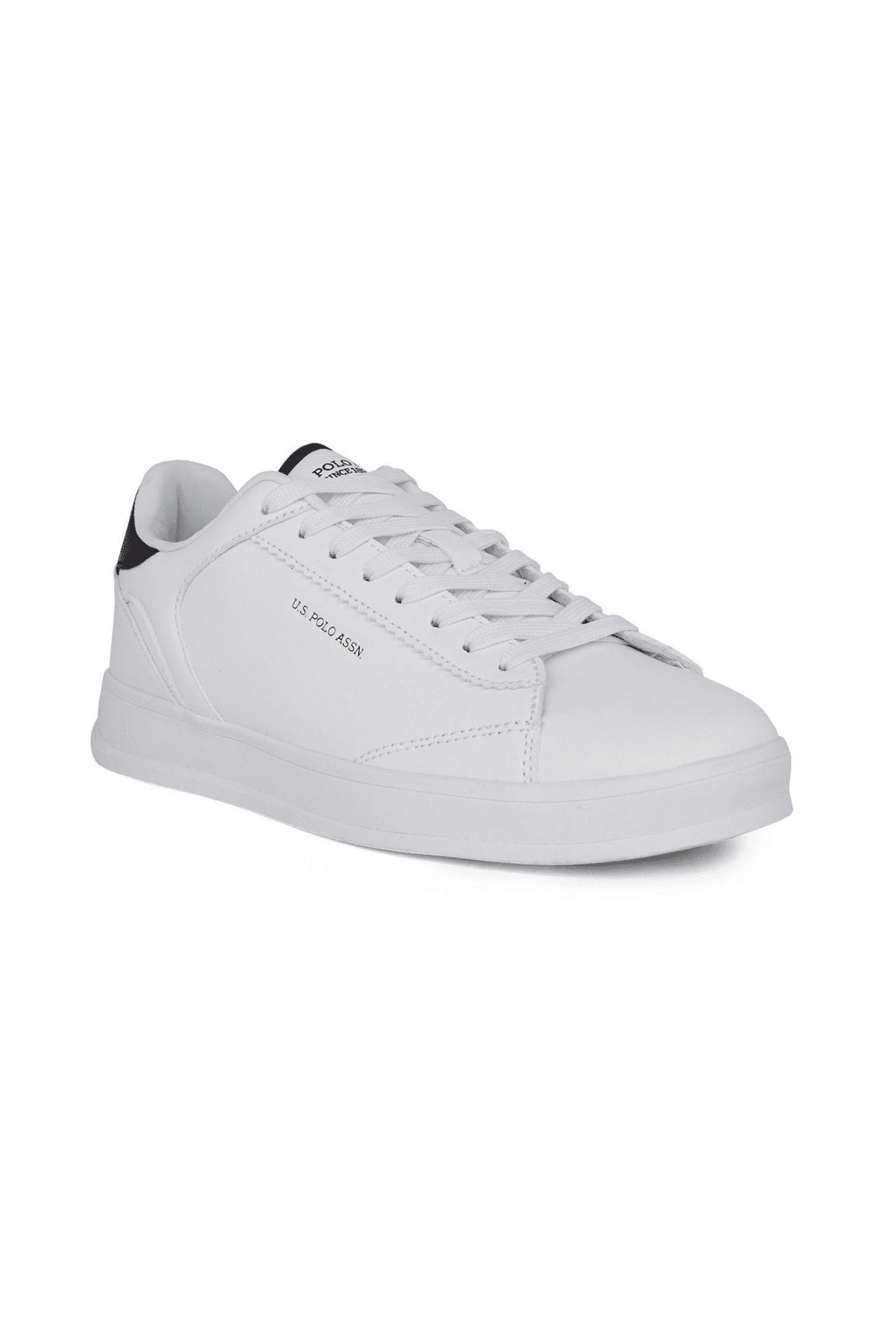 U.S.POLO ASSN ΠΑΠΟΥΤΣΙΑ SNEAKERS CAMPY002A ΛΕΥΚΟ-ΜΑΥΡΟ