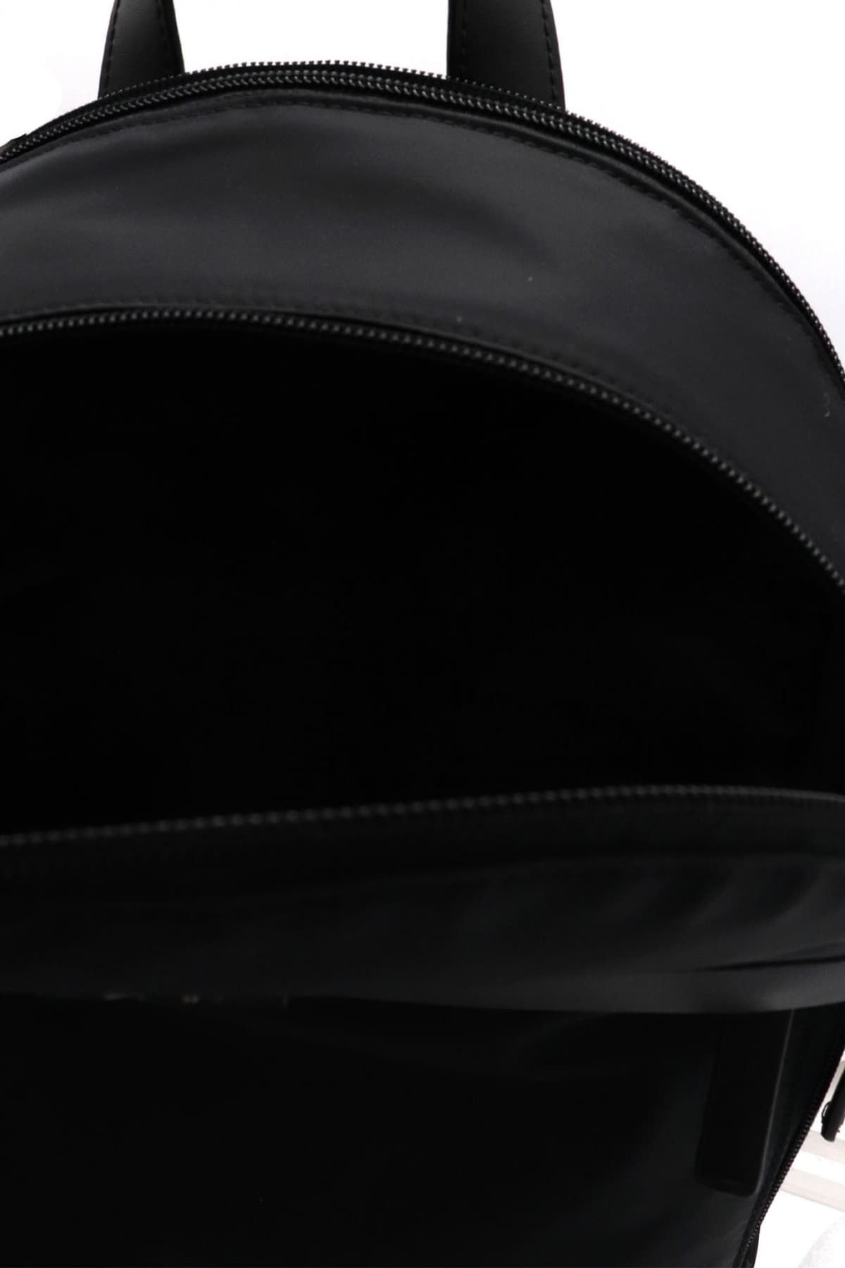 EMPORIO ARMANI ΤΣΑΝΤΑ BACKPACK LOGO ΜΑΥΡΟ