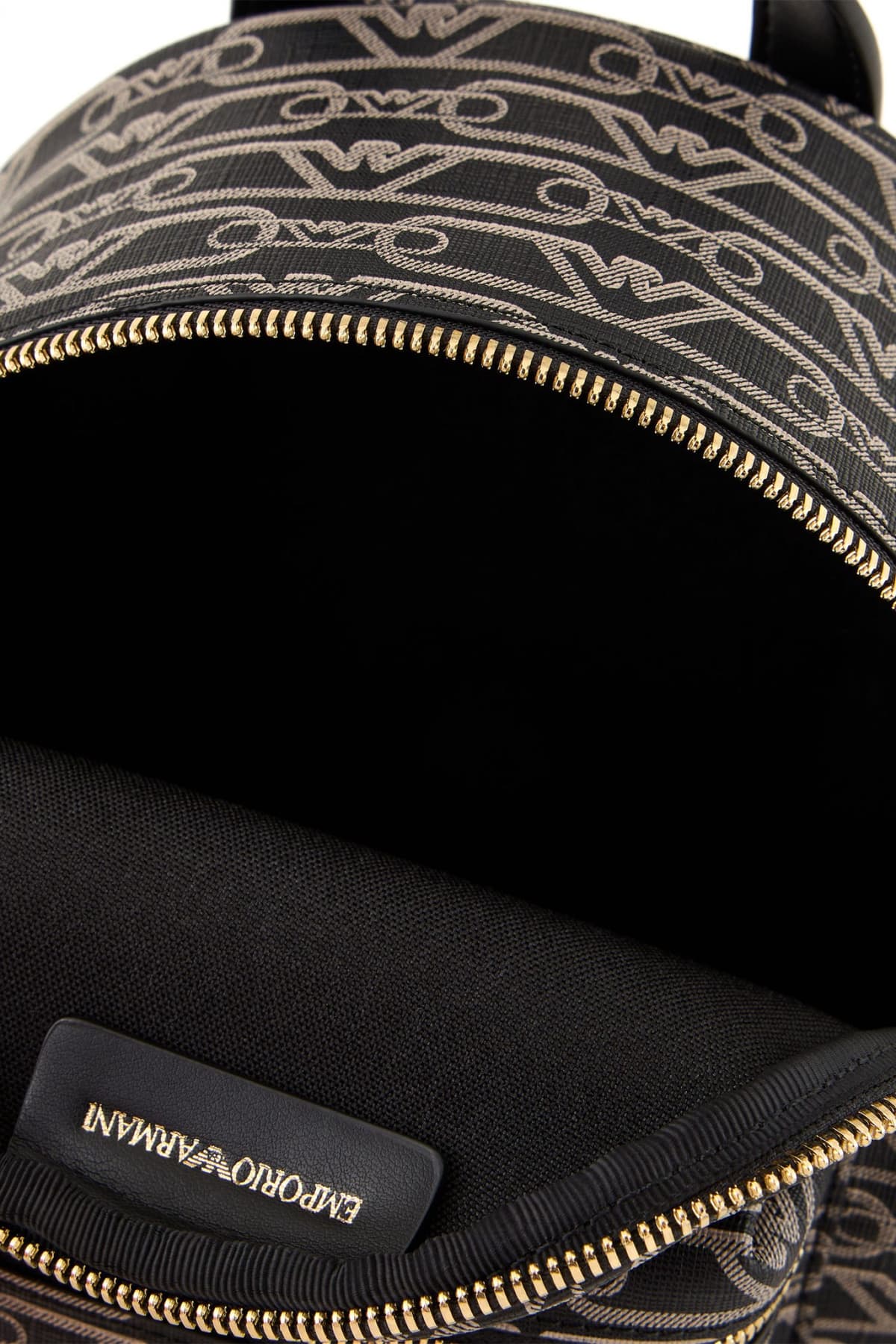 EMPORIO ARMANI ΤΣΑΝΤΑΚΙ CROSS BODY LOGO ΜΑΥΡΟ