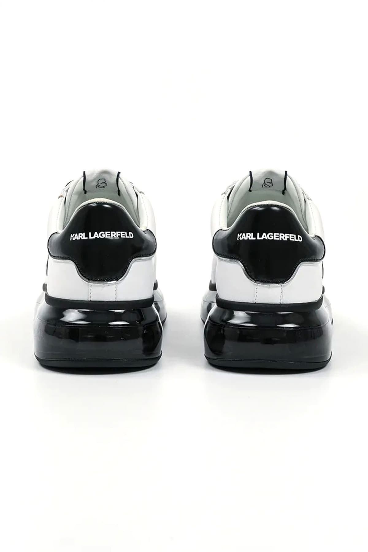KARL LAGERFELD ΠΑΠΟΥΤΣΙΑ SNEAKERS KAPRI KUSHION OUTLINE NFT ΛΕΥΚΟ