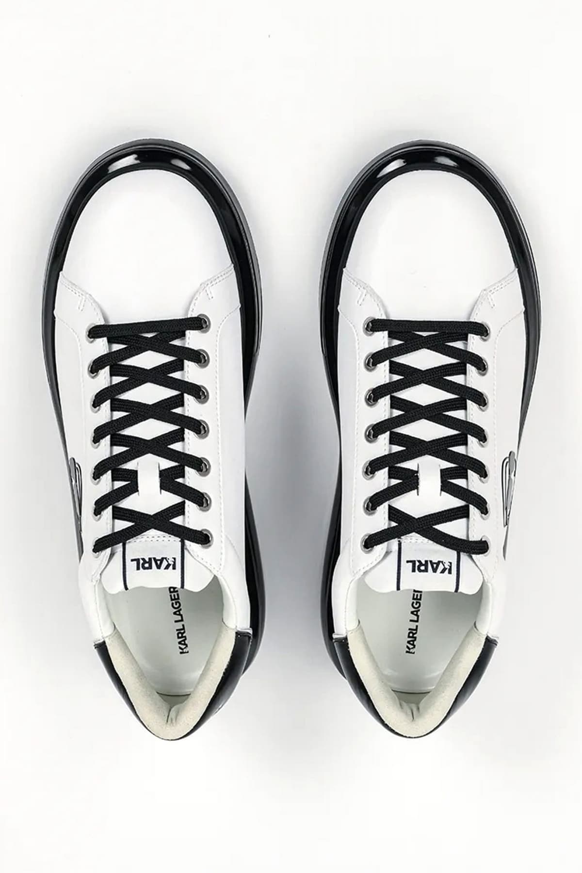 KARL LAGERFELD ΠΑΠΟΥΤΣΙΑ SNEAKERS KAPRI KUSHION OUTLINE NFT ΛΕΥΚΟ