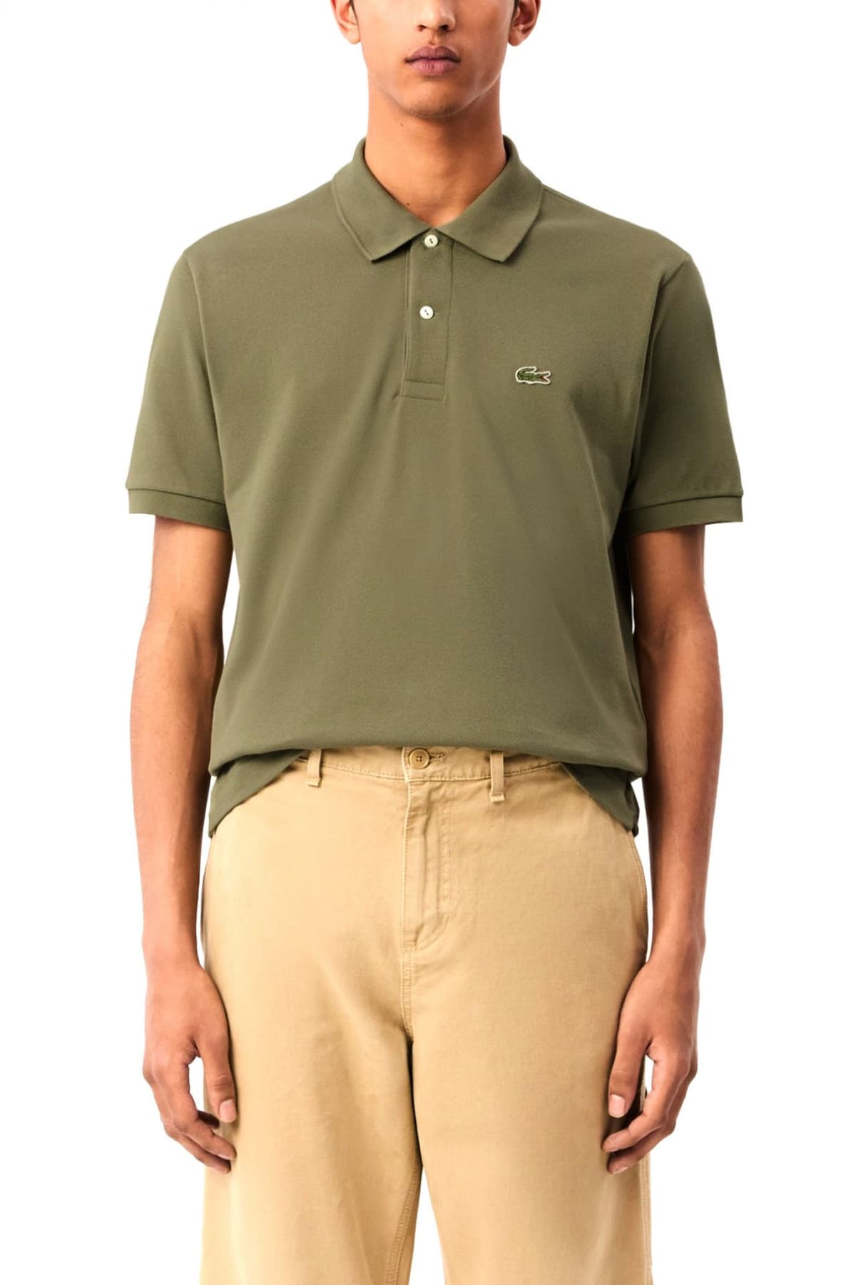 LACOSTE POLO CLASSIC FIT ΧΑΚΙ