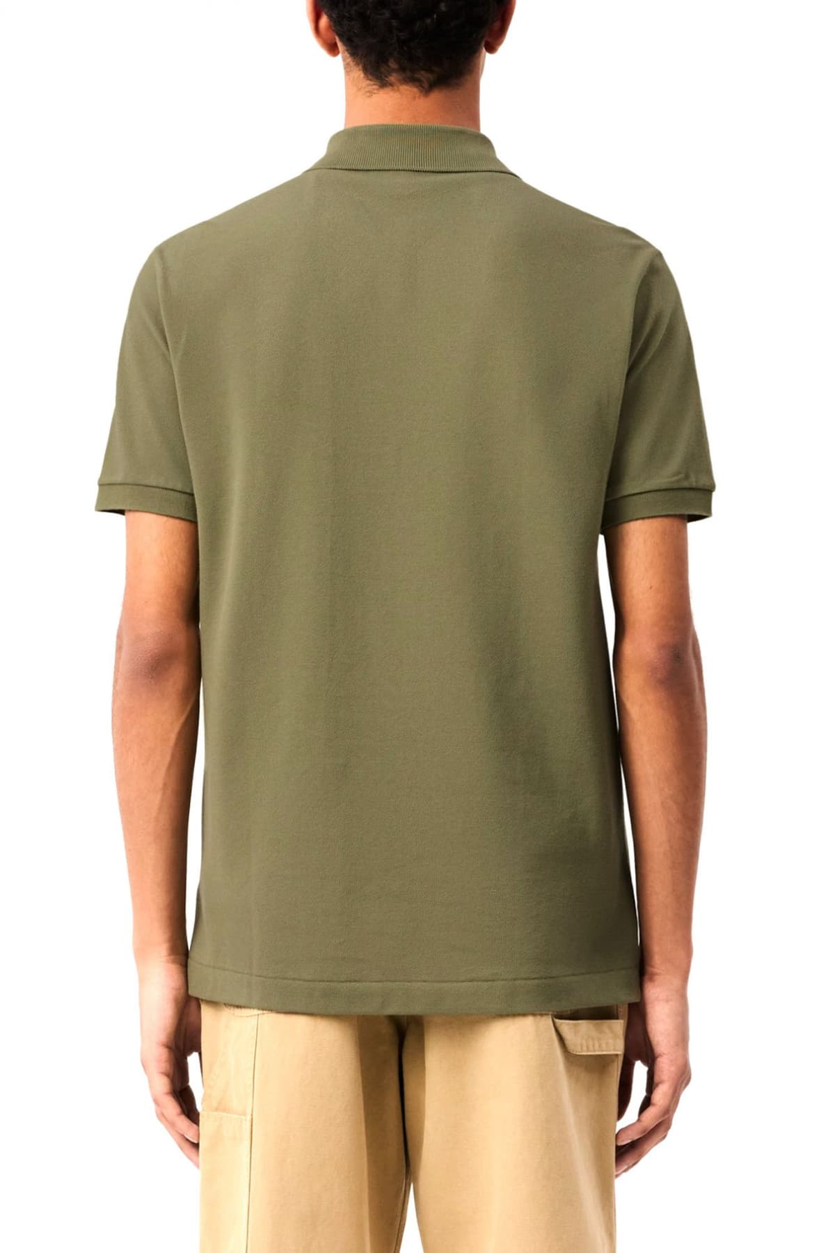 LACOSTE POLO CLASSIC FIT ΧΑΚΙ