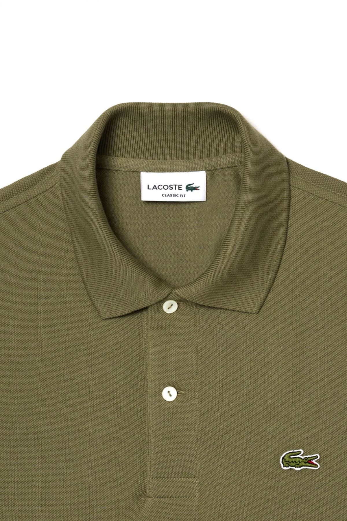 LACOSTE POLO CLASSIC FIT ΧΑΚΙ