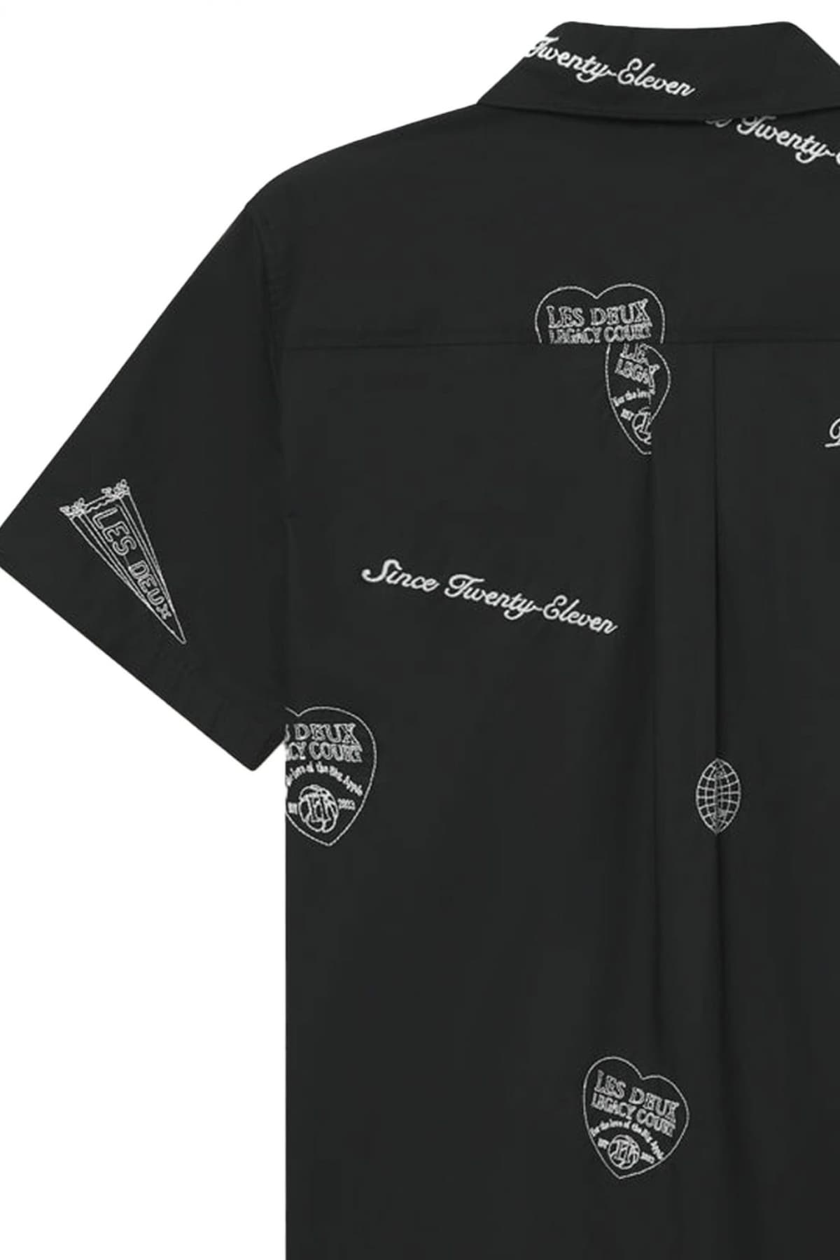 LES DEUX ΠΟΥΚΑΜΙΣΟ HENDRIX AOE SS LOGO ΜΑΥΡΟ