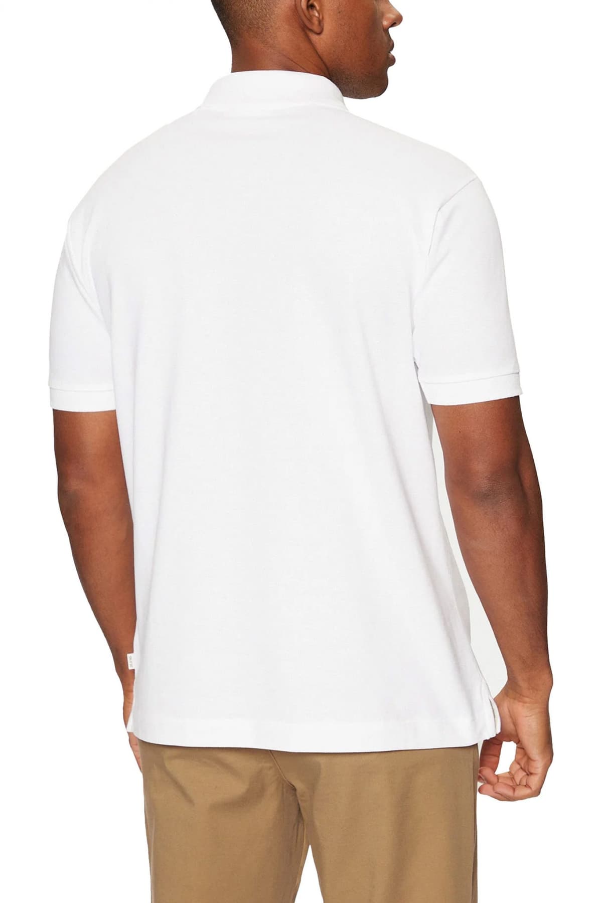 GUESS JEANS POLO LOGO ΛΕΥΚΟ