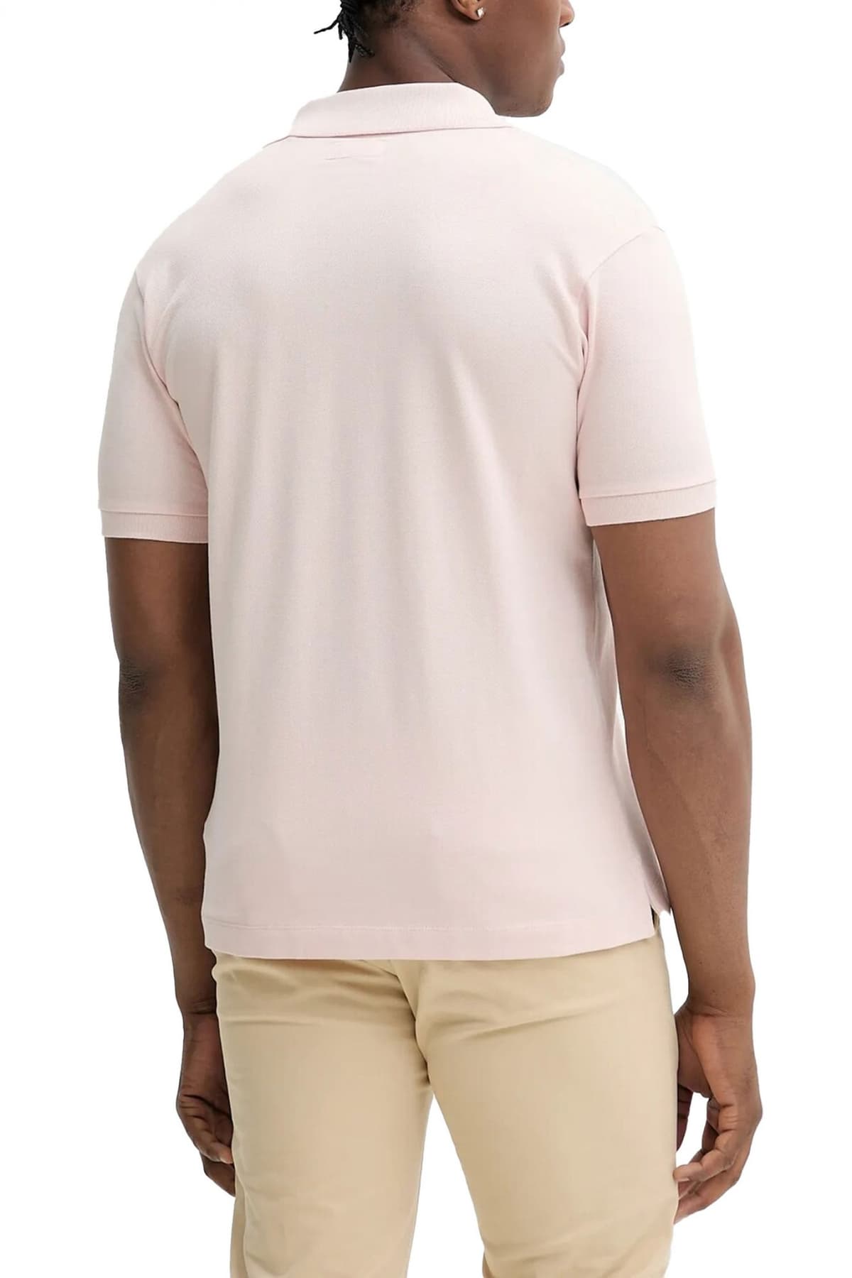 GUESS JEANS POLO LOGO ΡΟΖ