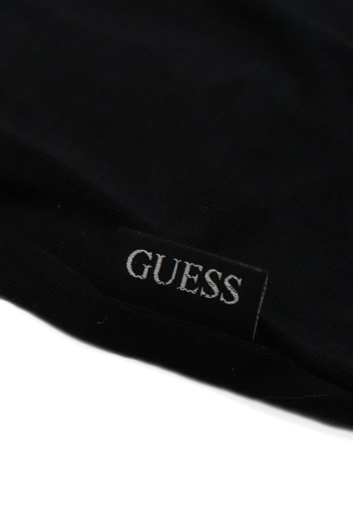 GUESS JEANS ΕΣΩΡΟΥΧΟ 1PACK T-SHIRT CREW NECK SLIM FIT ΜΑΥΡΟ