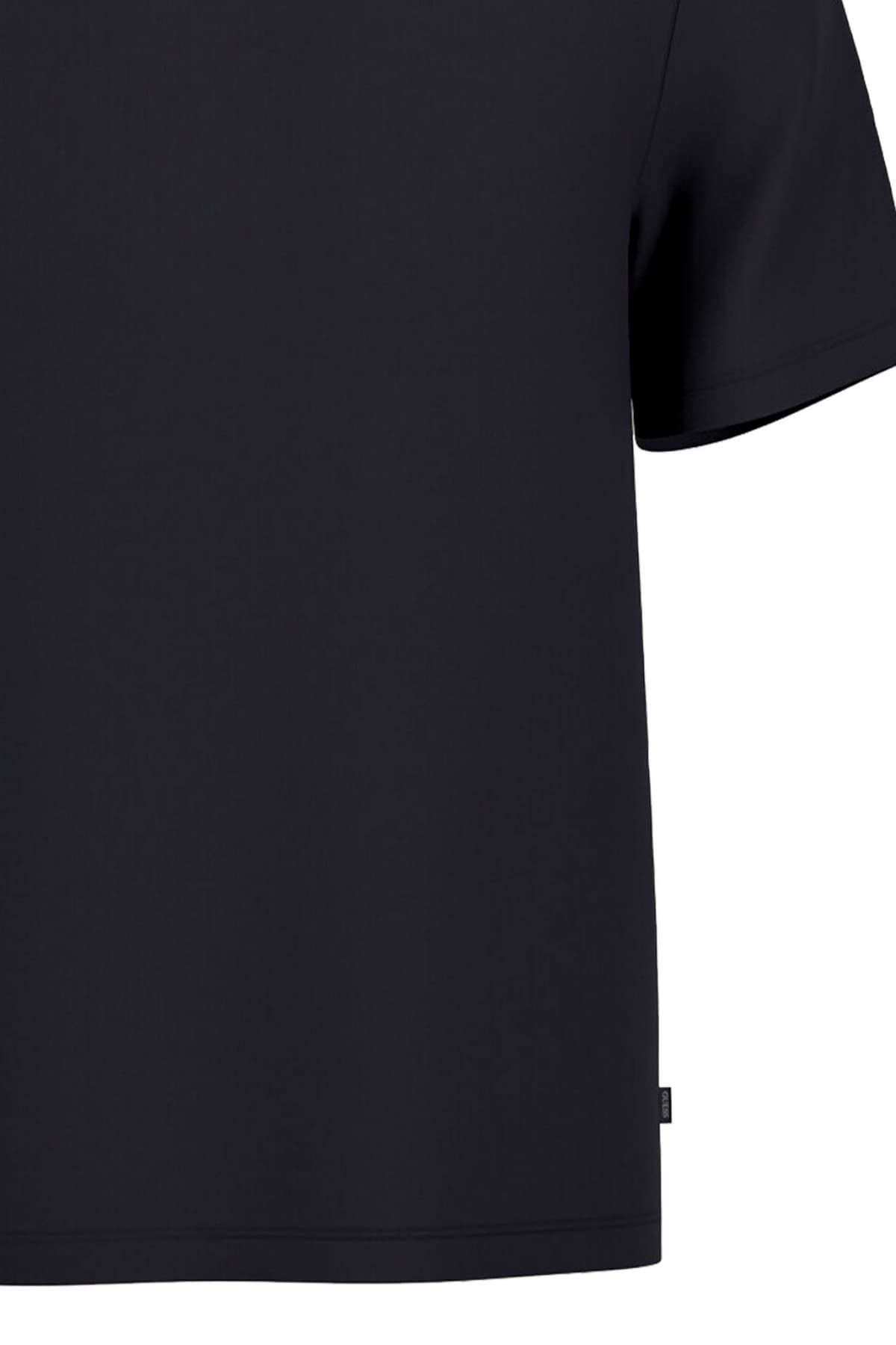 GUESS JEANS ΕΣΩΡΟΥΧΟ 1PACK T-SHIRT CREW NECK SLIM FIT ΜΑΥΡΟ