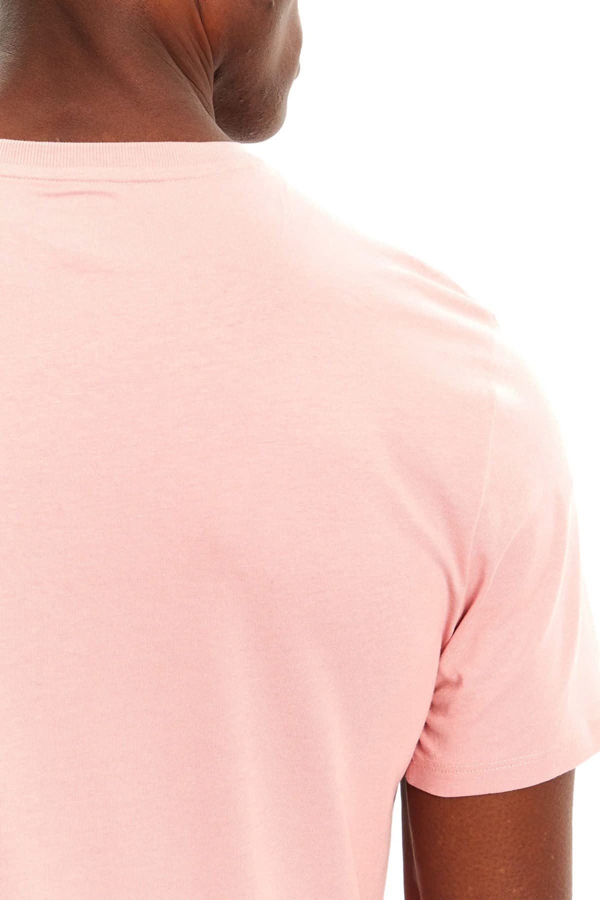 GUESS JEANS T-SHIRT CREWNECK SLIM FIT LOGO ΣΟΜΟΝ