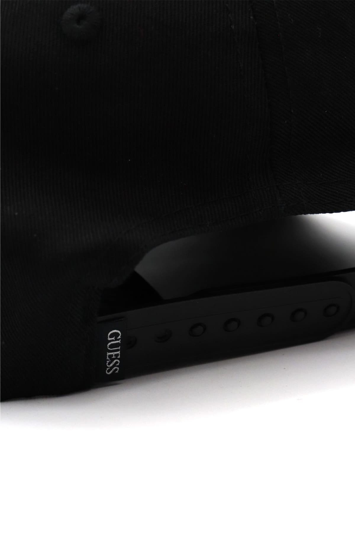 GUESS JEANS ΚΑΠΕΛΟ G3D TRUCKER HAT UNISEX ΜΑΥΡΟ