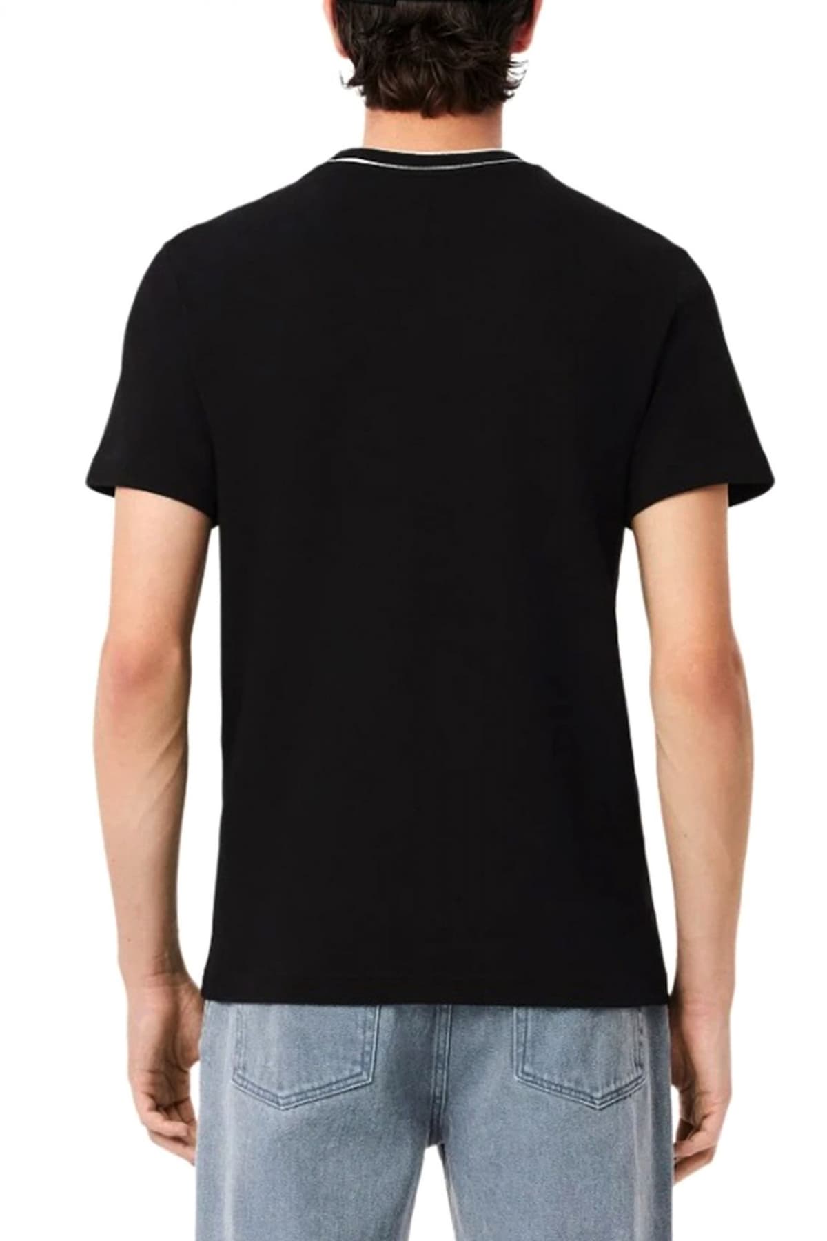 LACOSTE ΜΠΛΟΥΖΑ ΚΜ TEE-SHIRT SS 3TH8174-031 Black