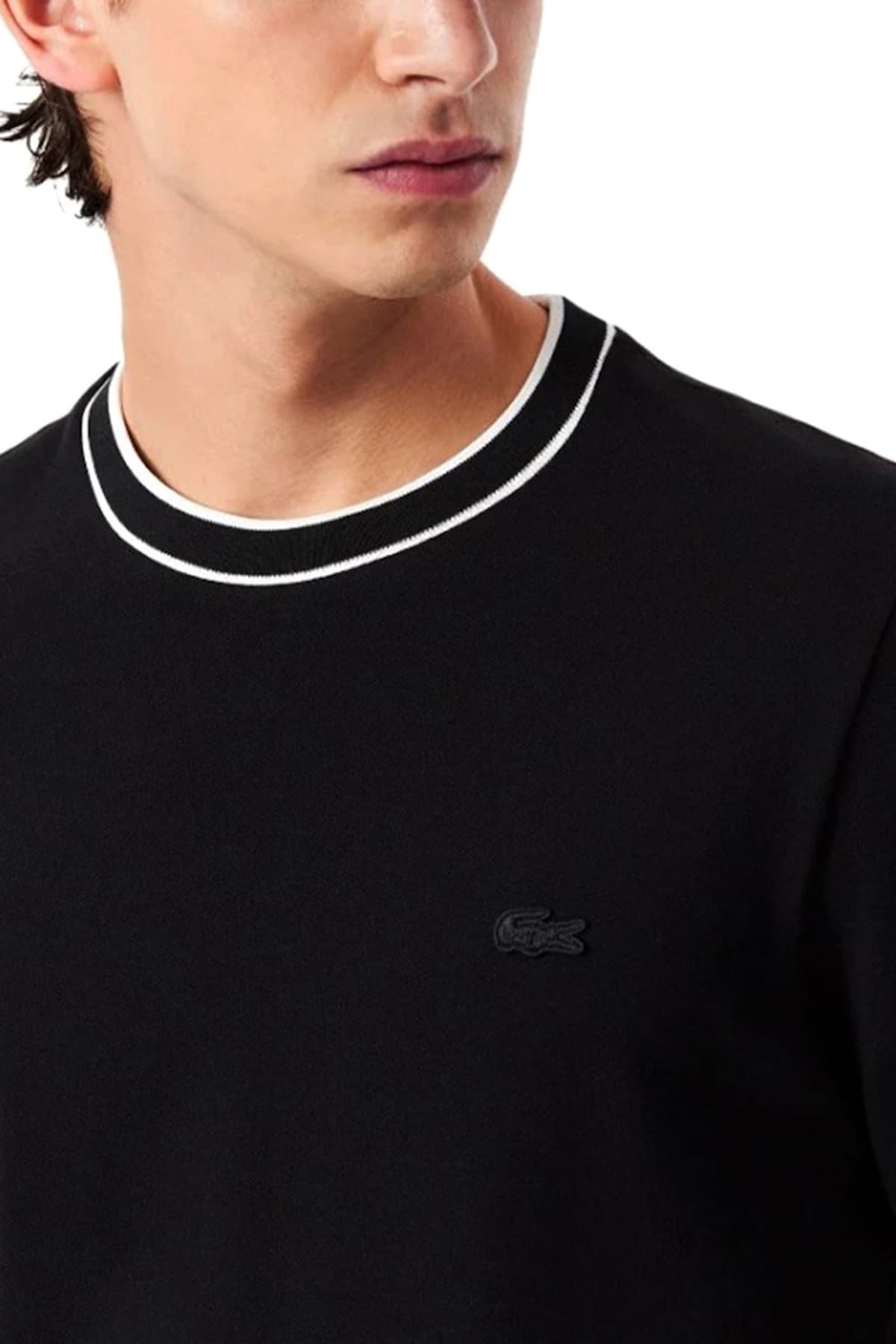 LACOSTE ΜΠΛΟΥΖΑ ΚΜ TEE-SHIRT SS 3TH8174-031 Black