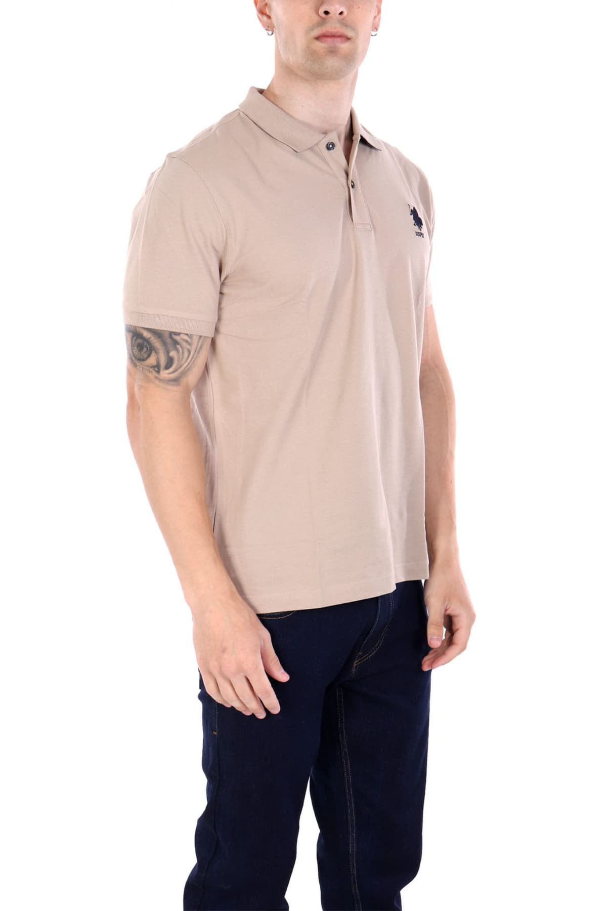 U.S. POLO ASSN. ΜΠΛΟΥΖΑ ΜΠΕΖ ΑΝΔΡΙΚΟ POLO