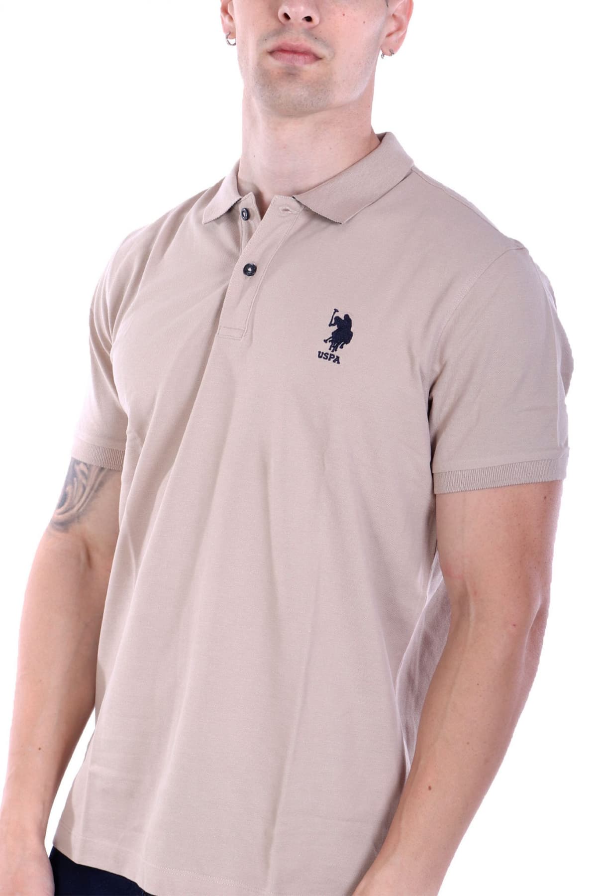 U.S. POLO ASSN. ΜΠΛΟΥΖΑ ΜΠΕΖ ΑΝΔΡΙΚΟ POLO