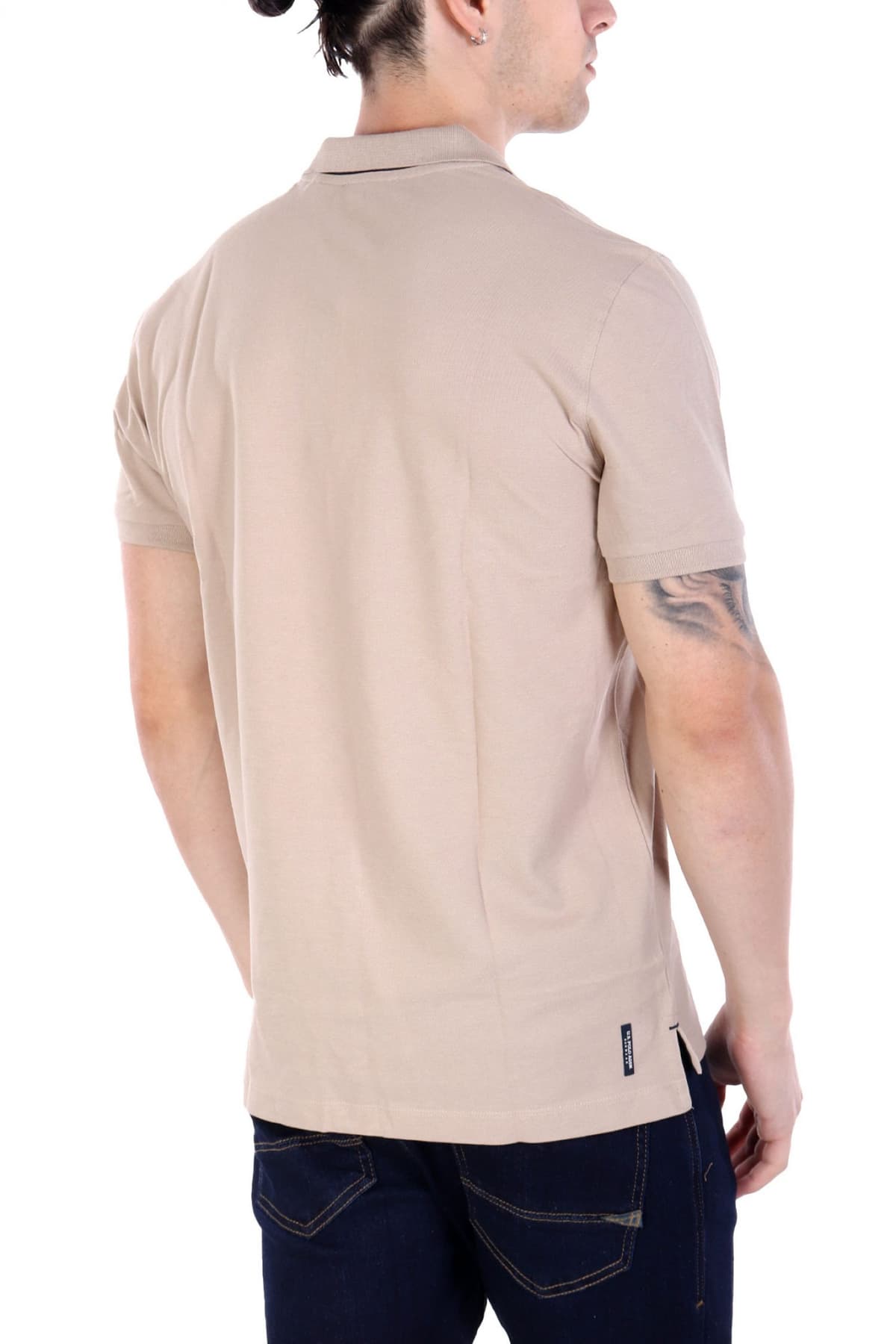 U.S. POLO ASSN. ΜΠΛΟΥΖΑ ΜΠΕΖ ΑΝΔΡΙΚΟ POLO