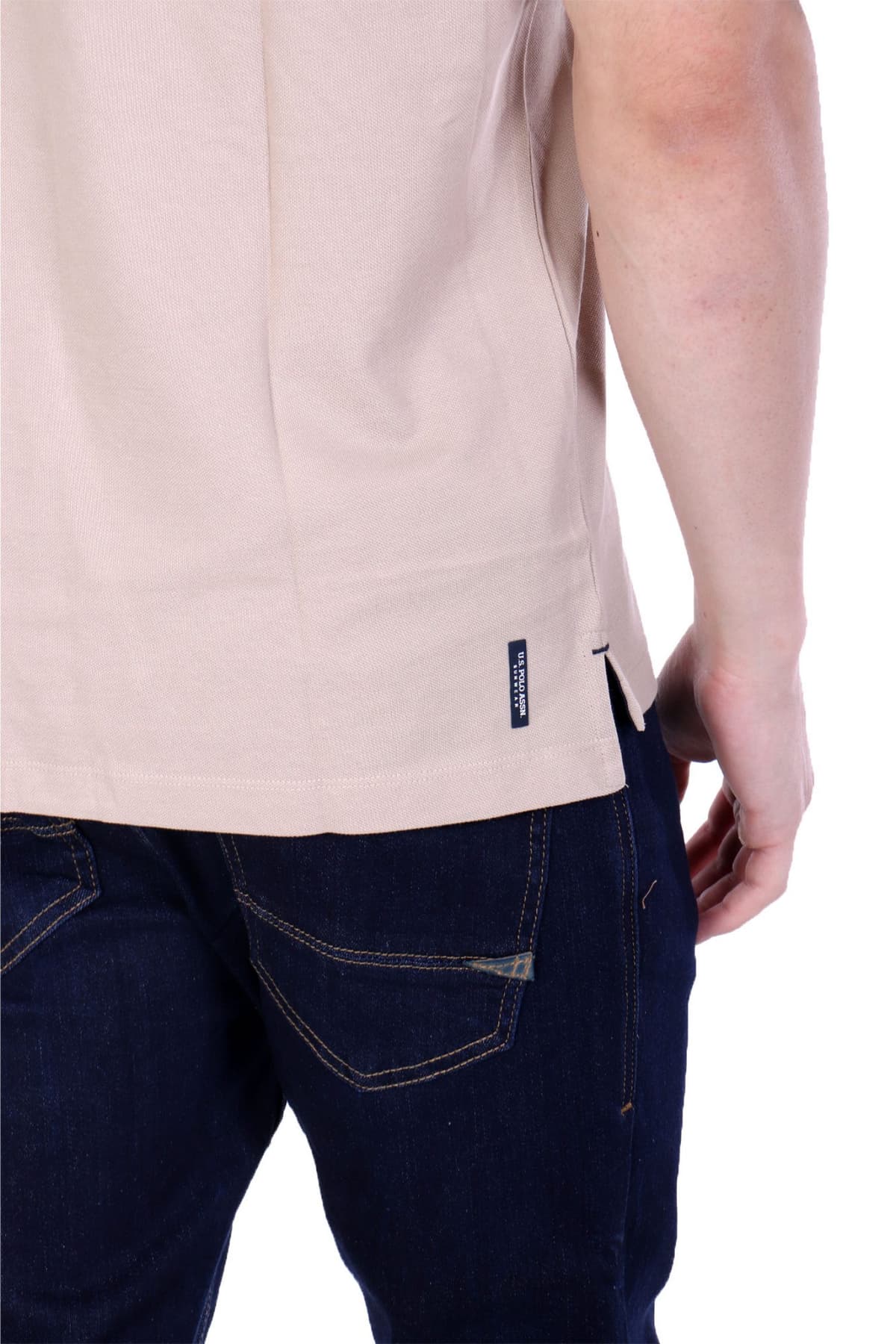 U.S. POLO ASSN. ΜΠΛΟΥΖΑ ΜΠΕΖ ΑΝΔΡΙΚΟ POLO