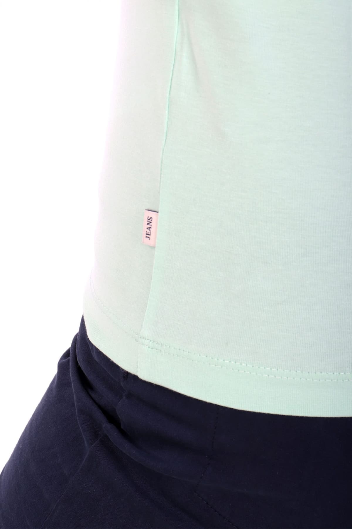 GUESS JEANS T-SHIRT SLIM FIT LOGO ΦΥΣΤΙΚΙ