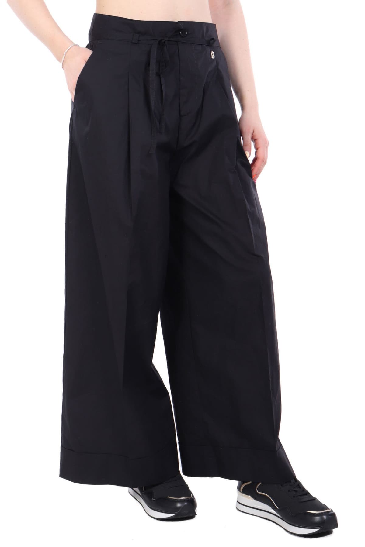 LIU-JO BETTER ΠΑΝΤΕΛΟΝΑ ΠΙΕΤΑ ΖΩΝΗ ΜΑΥΡΟ