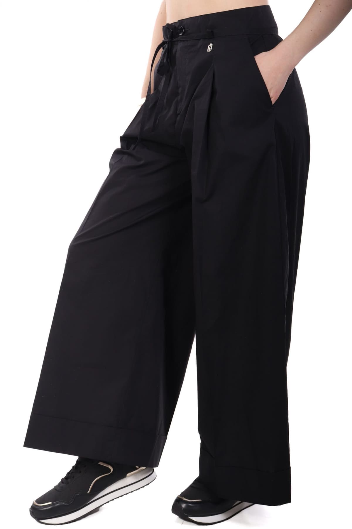 LIU-JO BETTER ΠΑΝΤΕΛΟΝΑ ΠΙΕΤΑ ΖΩΝΗ ΜΑΥΡΟ