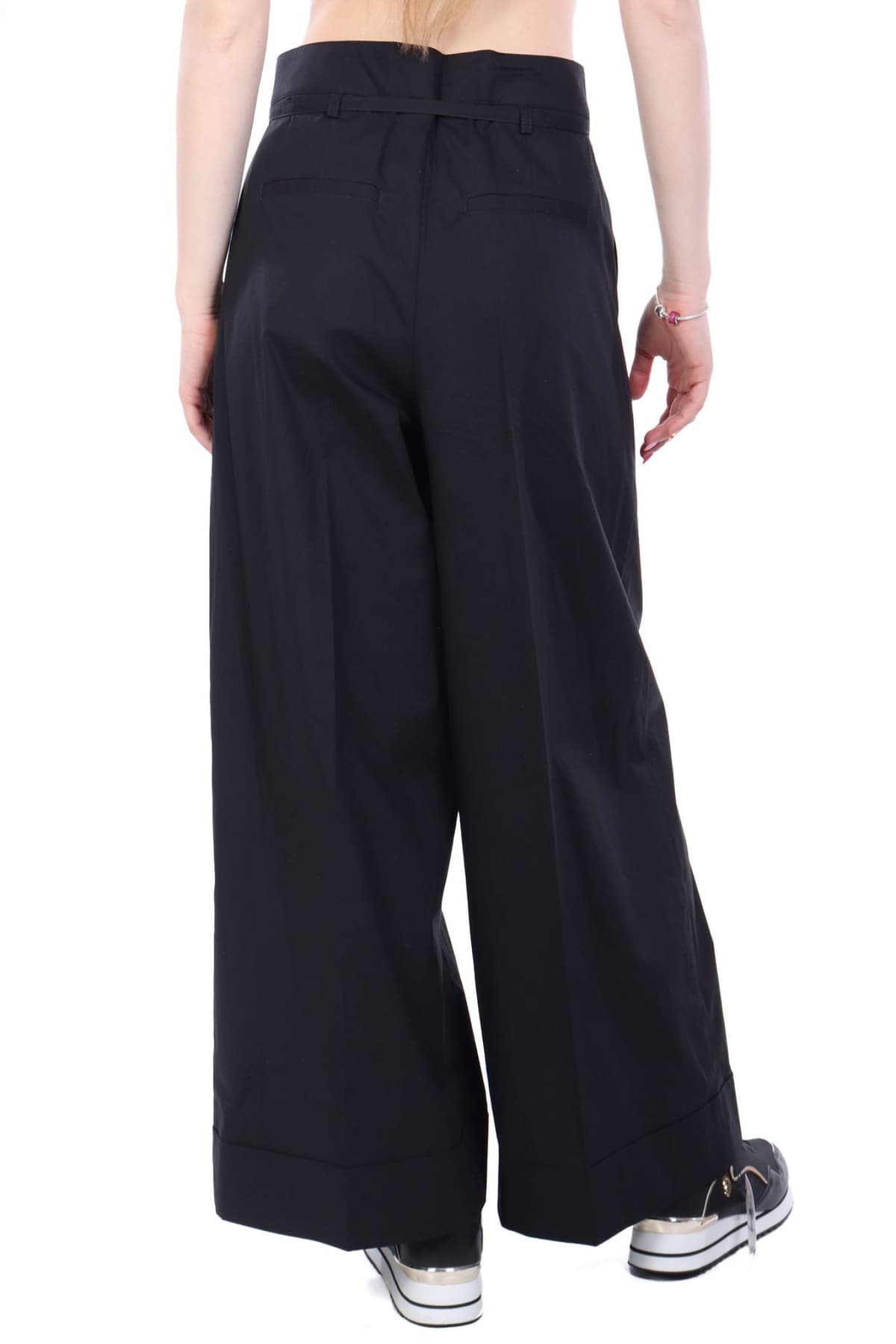 LIU-JO BETTER ΠΑΝΤΕΛΟΝΑ ΠΙΕΤΑ ΖΩΝΗ ΜΑΥΡΟ