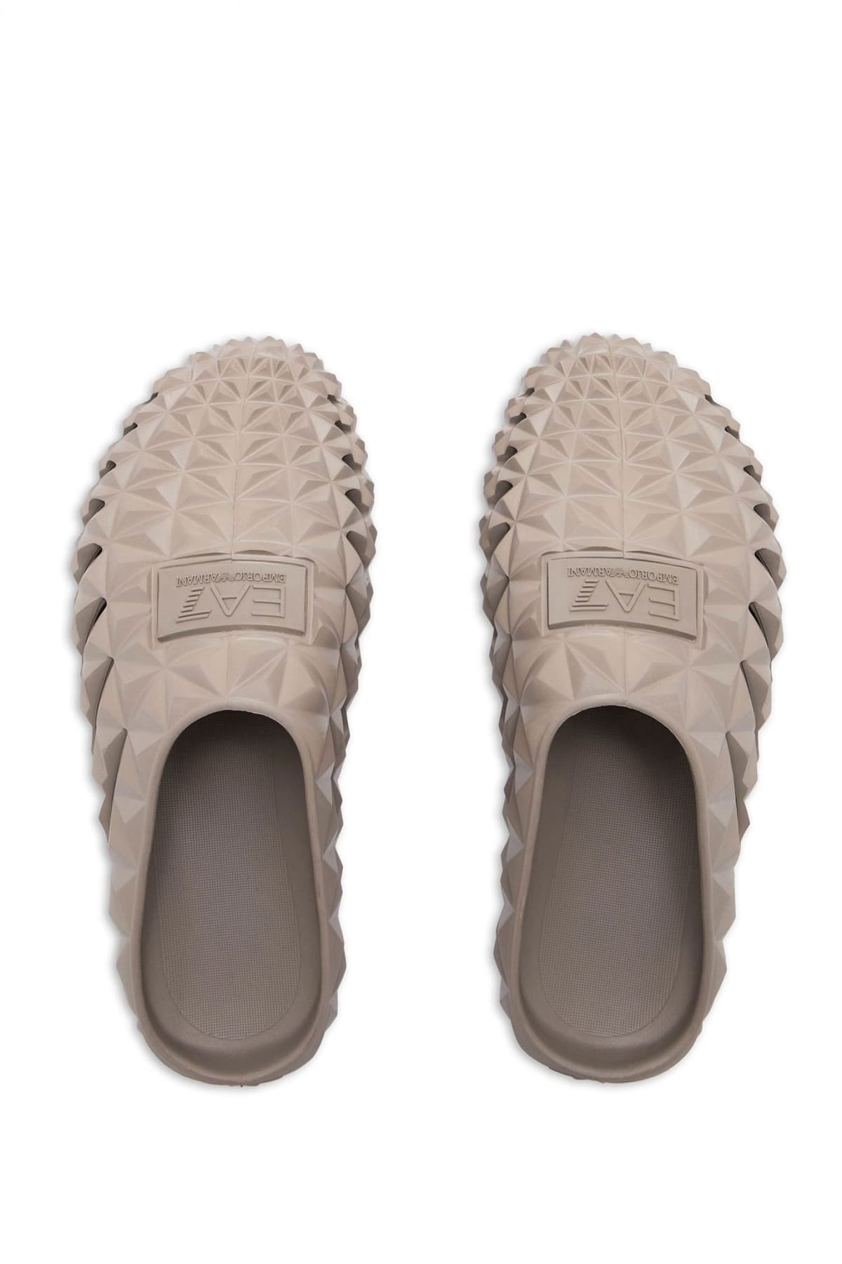 ARMANI 7 ΠΑΠΟΥΤΣΙΑ ΠΑΝΤΟΦΛΕΣ ΑΝΑΓΛΥΦΟ LOGO ΜΠΕΖ