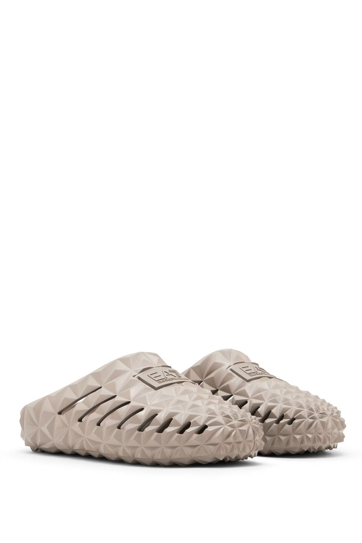 ARMANI 7 ΠΑΠΟΥΤΣΙΑ ΠΑΝΤΟΦΛΕΣ ΑΝΑΓΛΥΦΟ LOGO ΜΠΕΖ