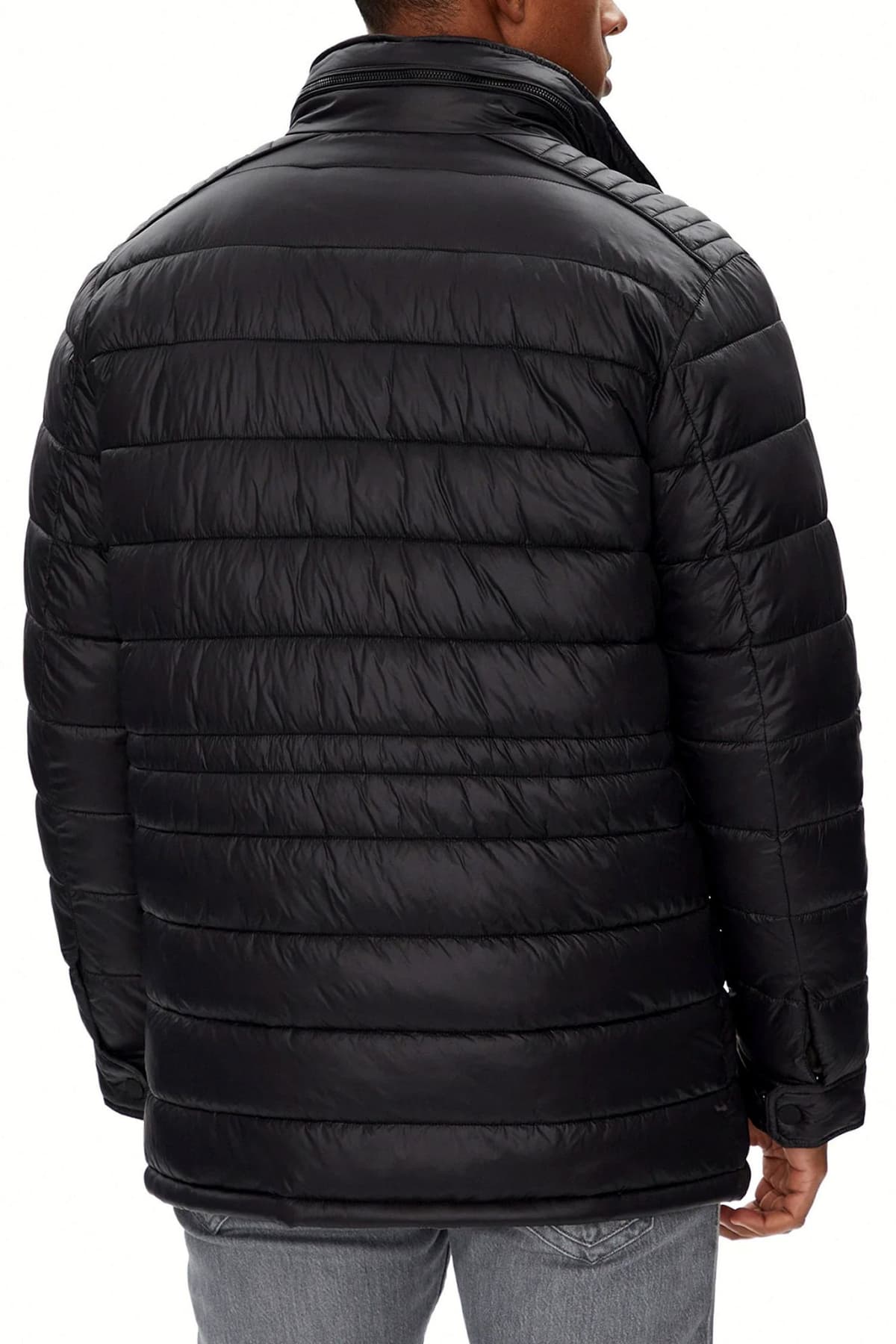 KARL LAGERFELD ΜΠΟΥΦΑΝ ΦΟΥΣΚΩΤΟ FIELD ΚΟΥΚΟΥΛΑ ΜΑΥΡΟ