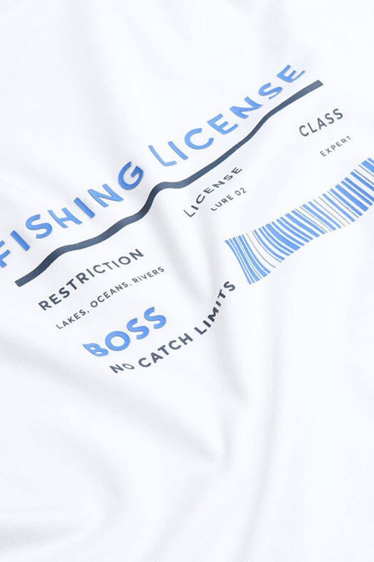 BOSS CASUAL T-SHIRT TE_ATACAMA ΛΕΥΚΟ