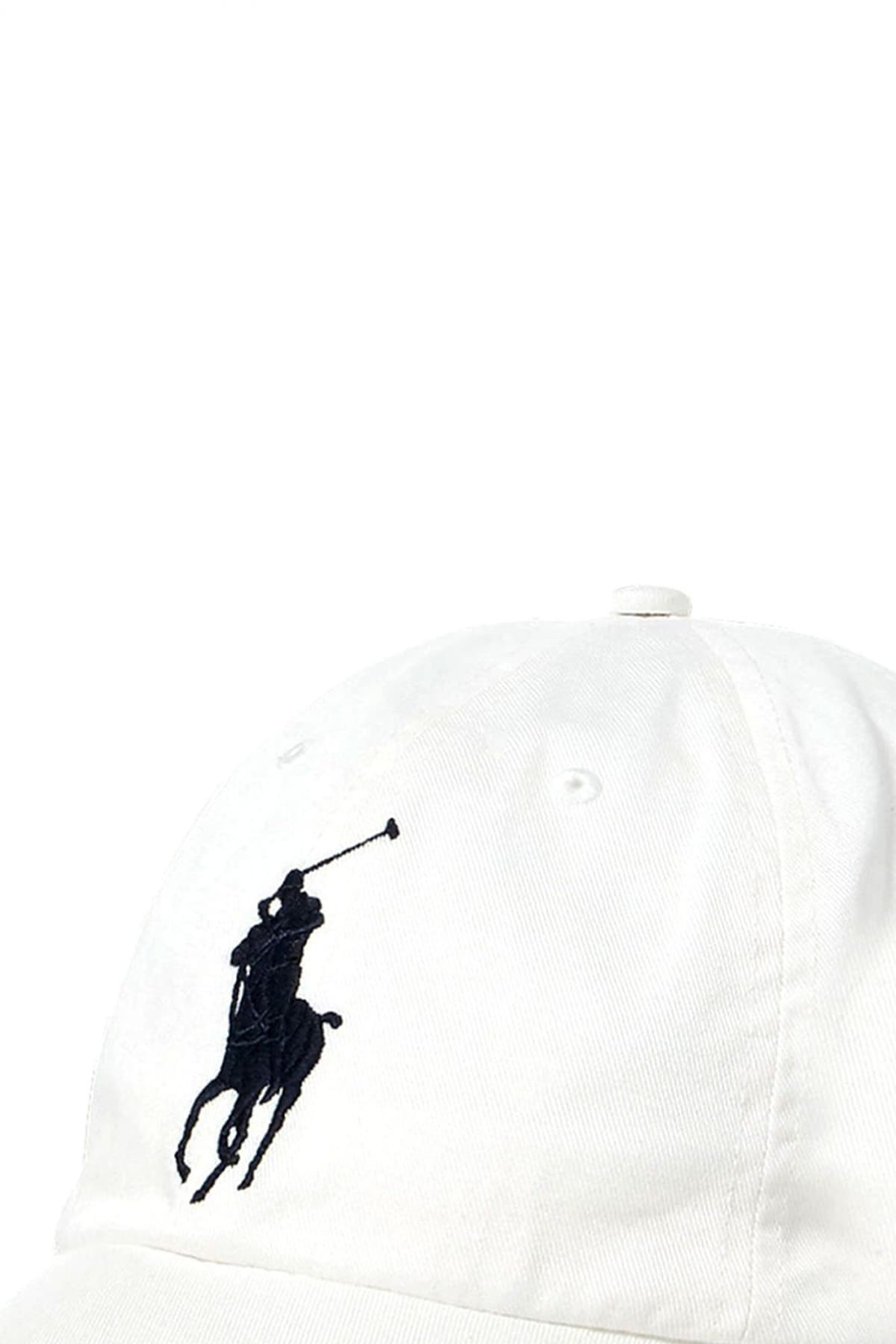 RALPH LAUREN ΚΑΠΕΛΟ JOCKEY BIG PONY ΛΕΥΚΟ