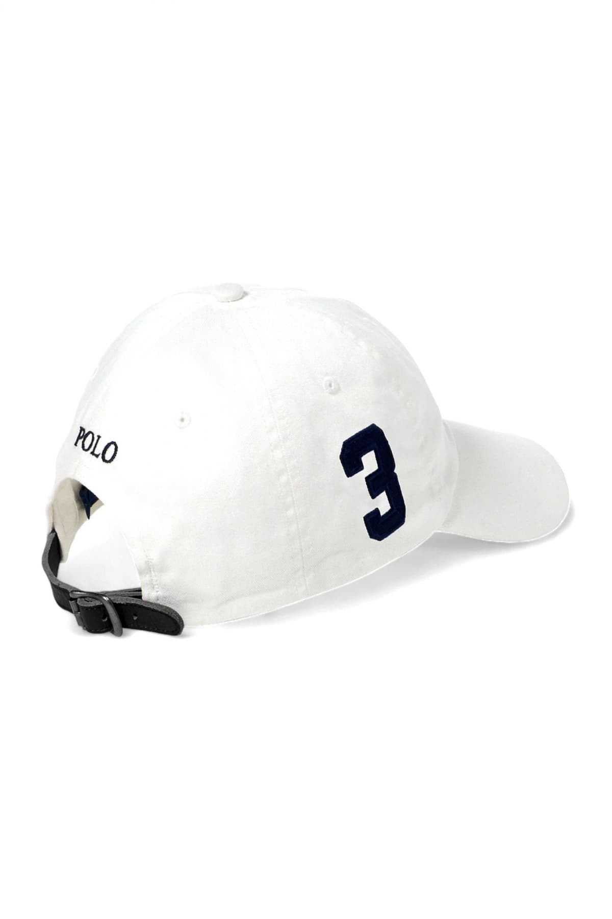 RALPH LAUREN ΚΑΠΕΛΟ JOCKEY BIG PONY ΛΕΥΚΟ