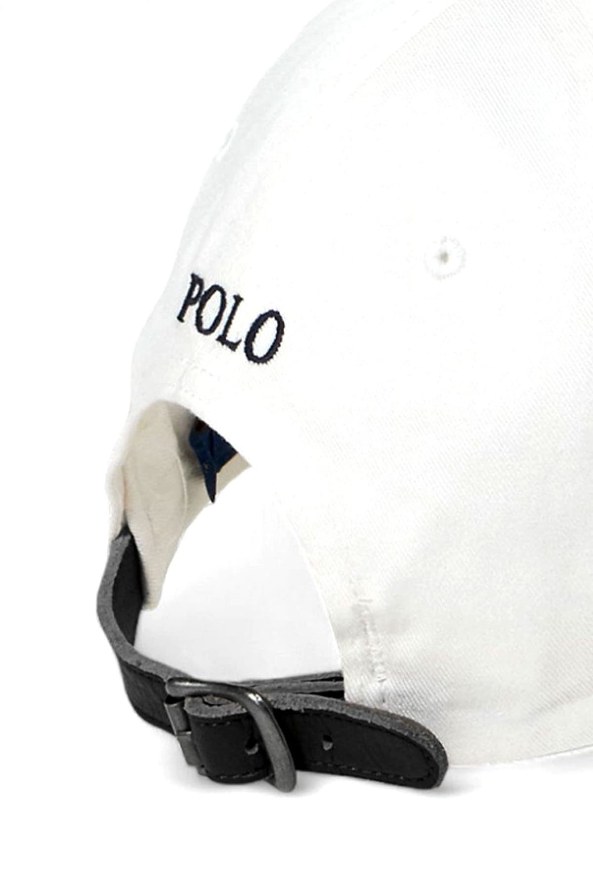 RALPH LAUREN ΚΑΠΕΛΟ JOCKEY BIG PONY ΛΕΥΚΟ