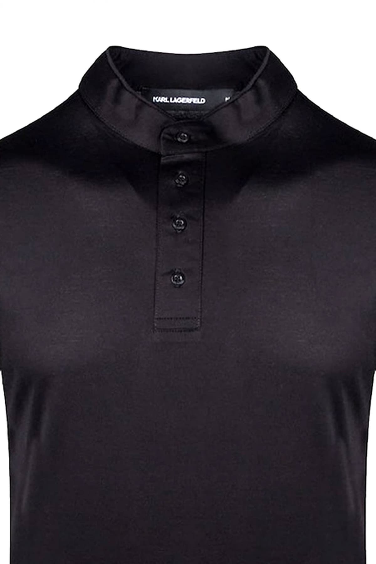 Men's Polo Shirts Karl Lagerfeld Black